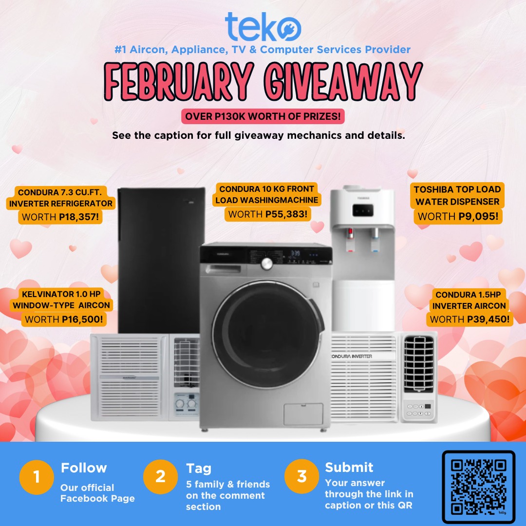 Teko Philippines Facebook ad