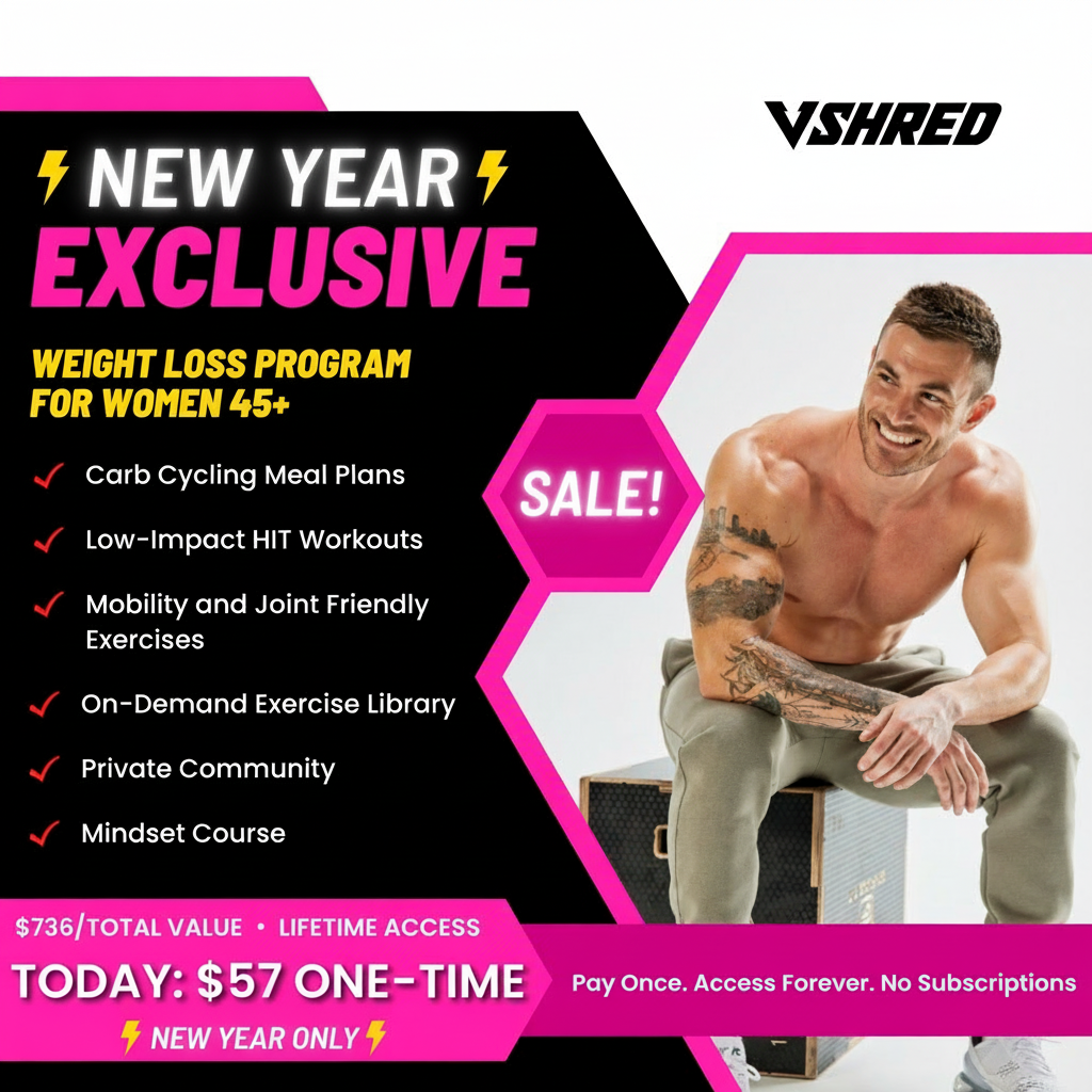 V Shred Facebook ad