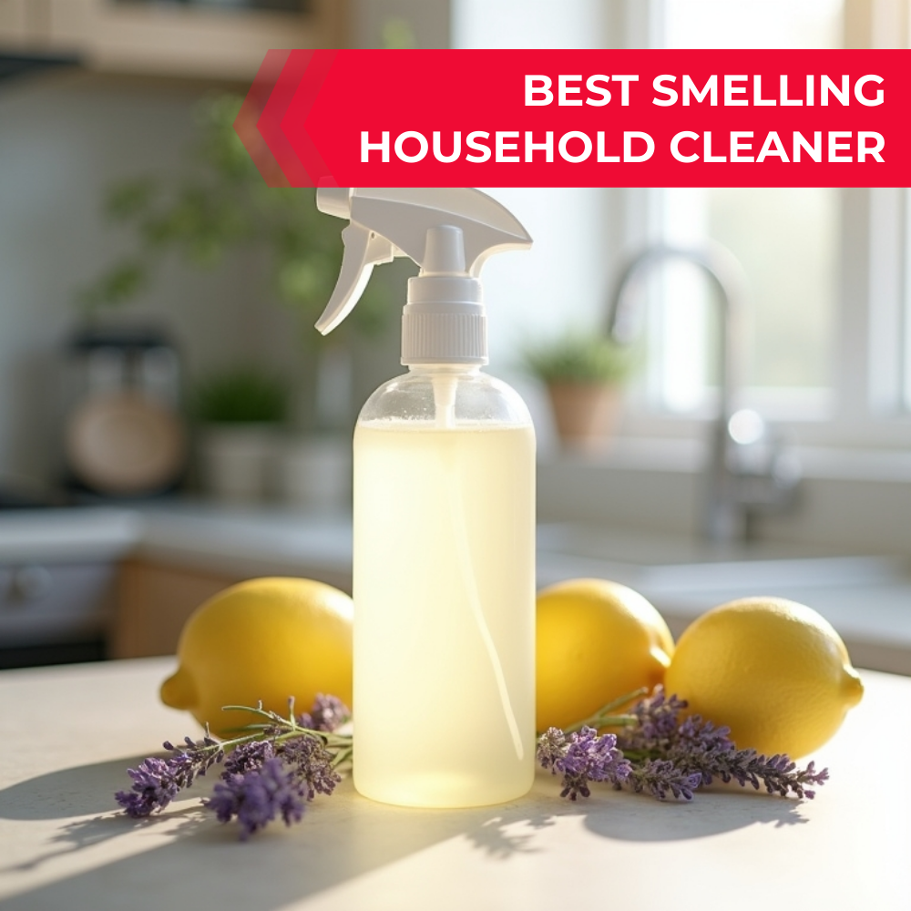Curious Minds Hub Facebook ad: Best Smelling Household Cleaner?