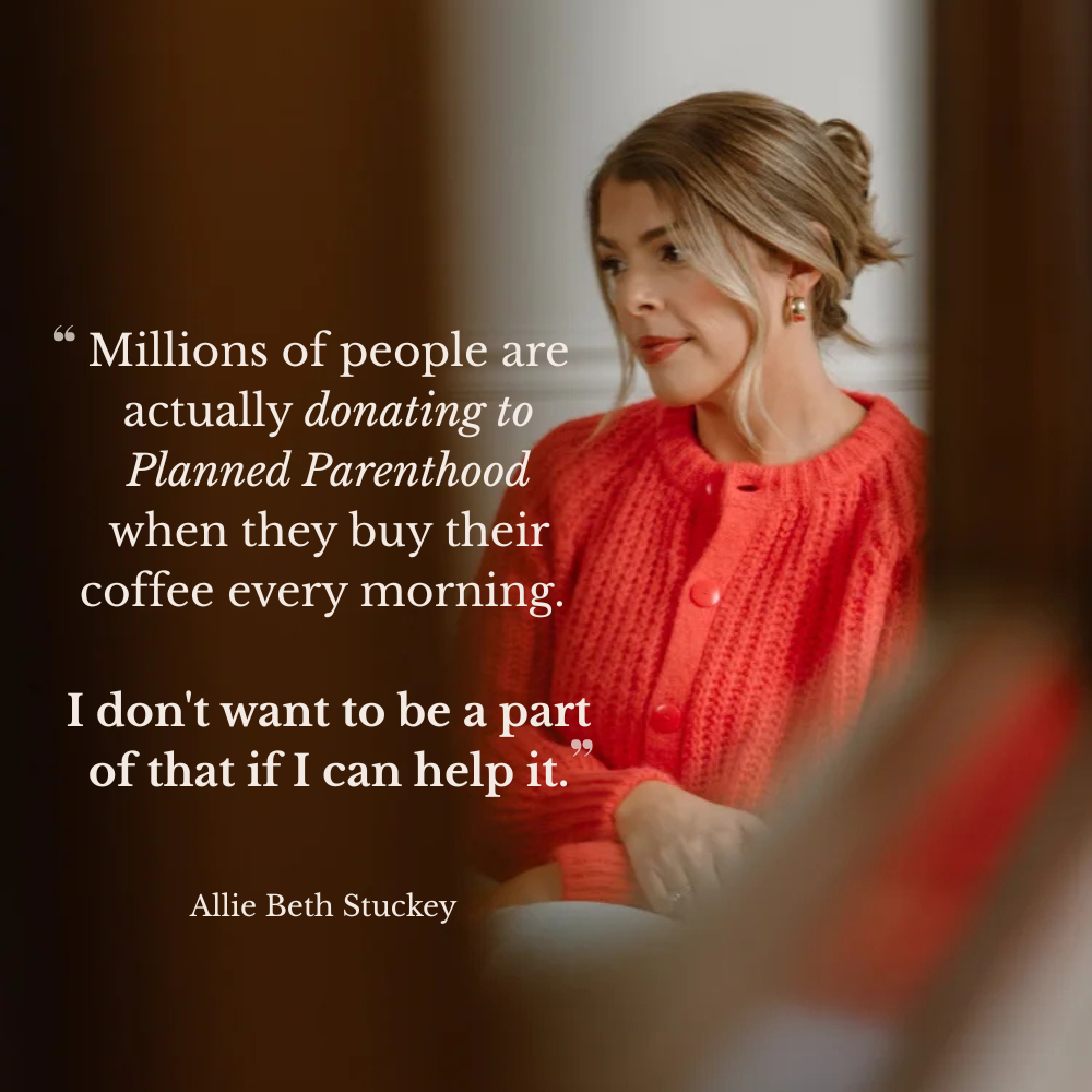 Allie Beth Stuckey Facebook ad