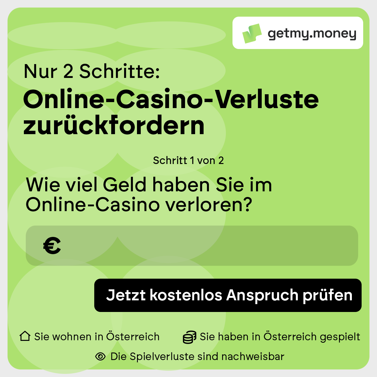 Getmy.money Facebook ad from May 29, 2025