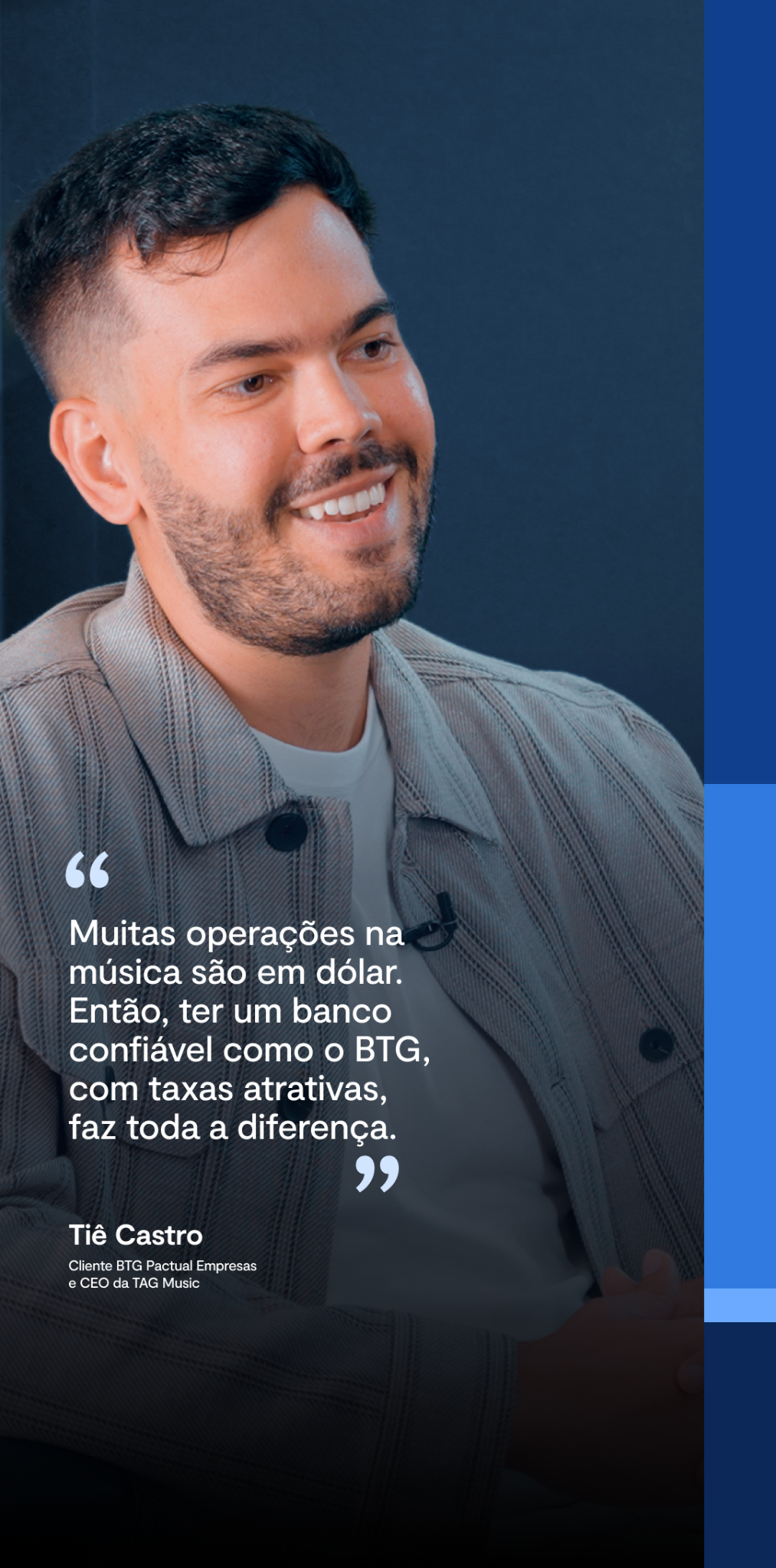BTG Pactual Empresas Facebook ad