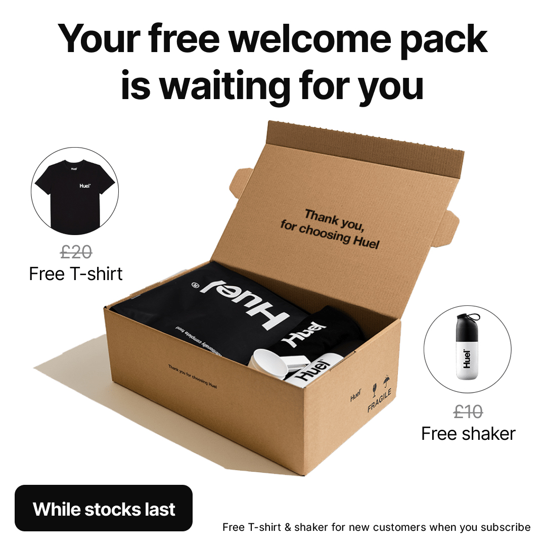 Huel Facebook ad