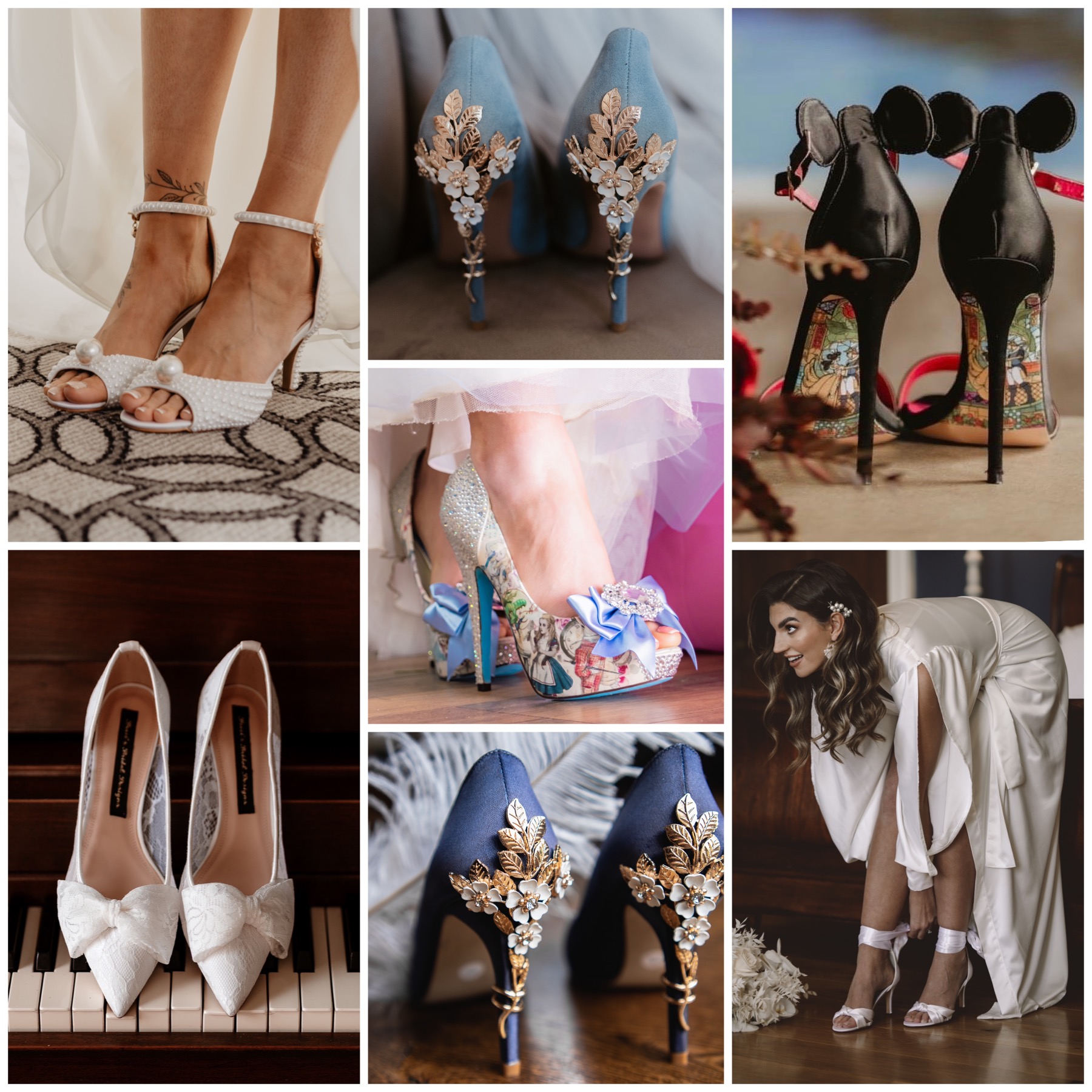 Becci Boo's Custom Shoes and Bridal Designs ad creative