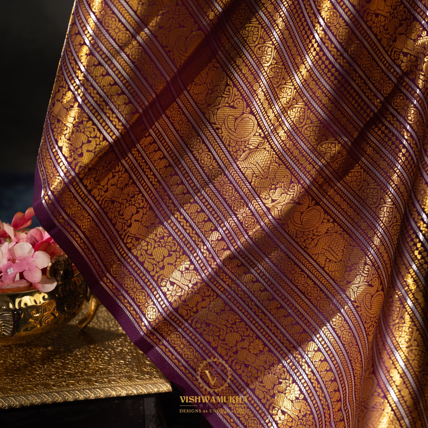 Vishwamukha Silks Facebook ad
