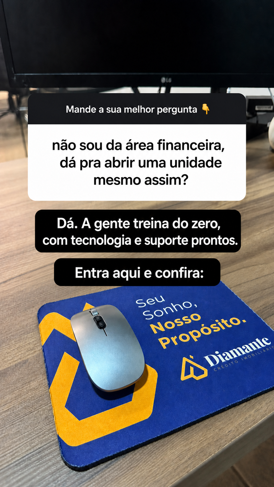 Diamante Crédito Imobiliário Facebook ad