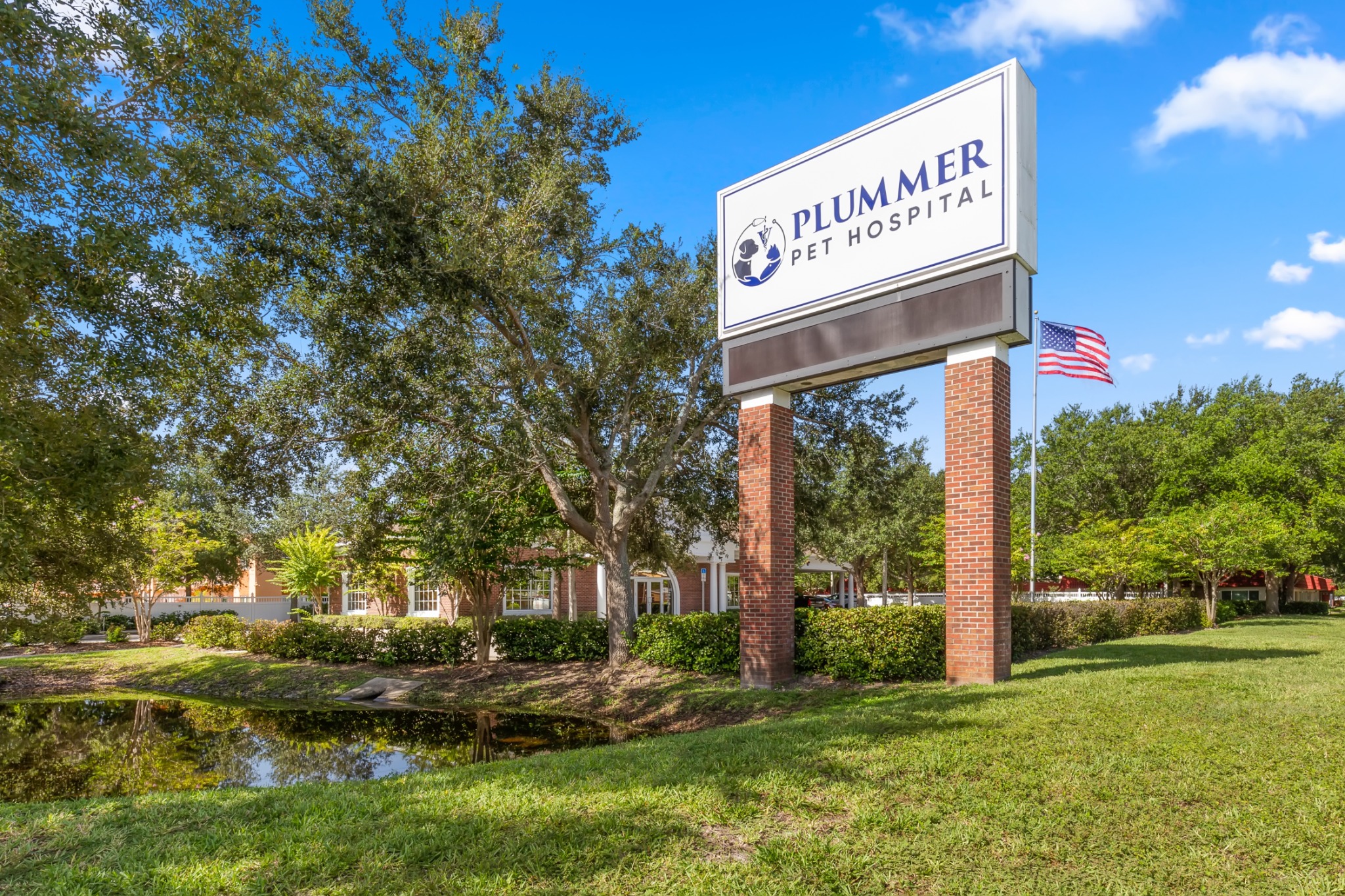Plummer Pet Hospital Facebook ad: Plummer Pet Hospital is an AAHA accredited, family…