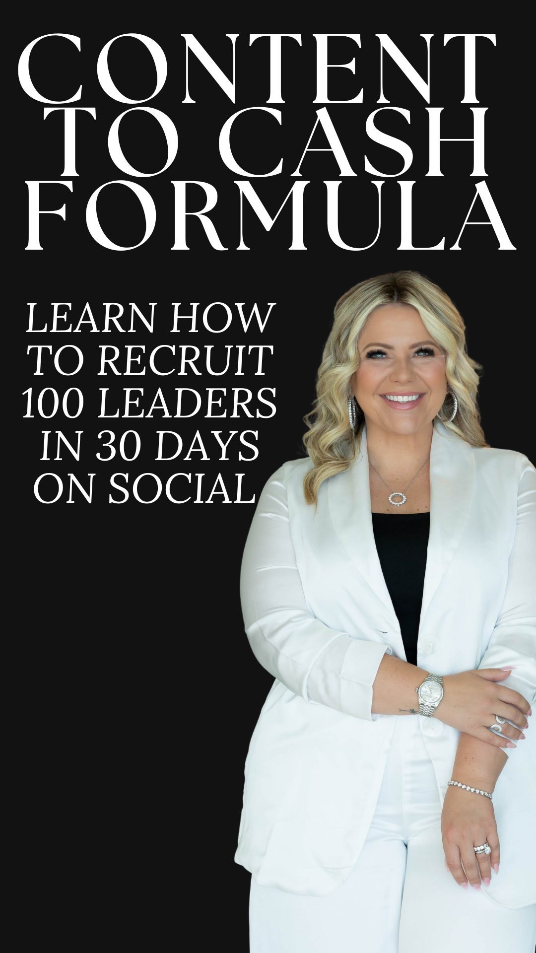 Sarah Robbins, Network Marketing Professional Facebook ad
