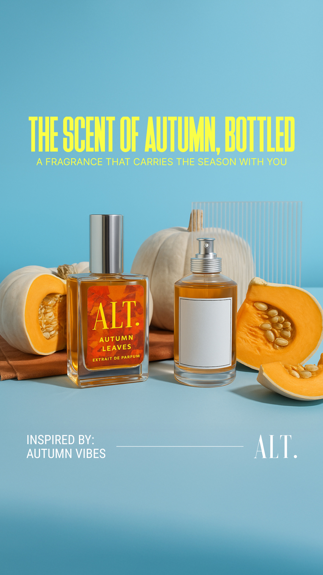 ALT. Fragrances Facebook ad