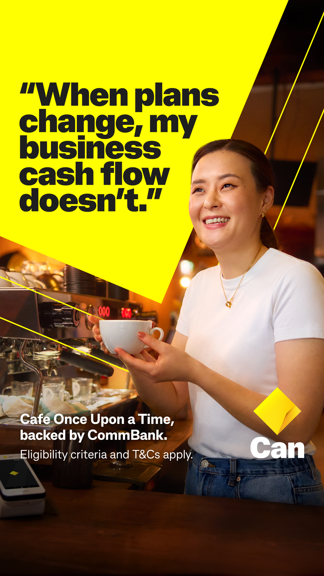 Commonwealth Bank Facebook ad