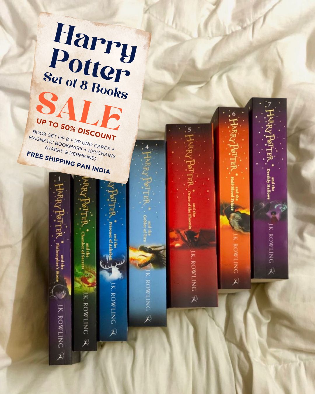 Thrift Books Facebook ad