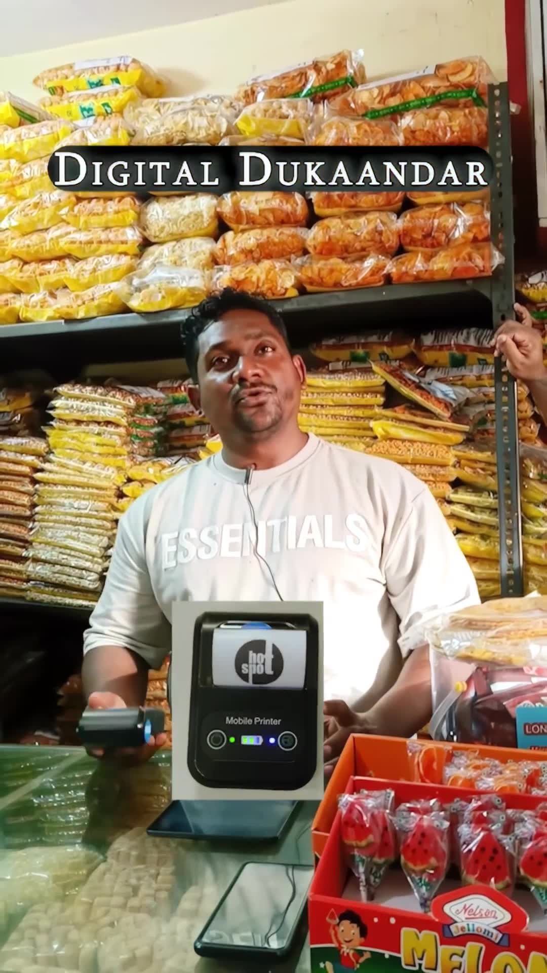 EZOBooks Facebook ad: India's Best Billing Machine - Sale Live