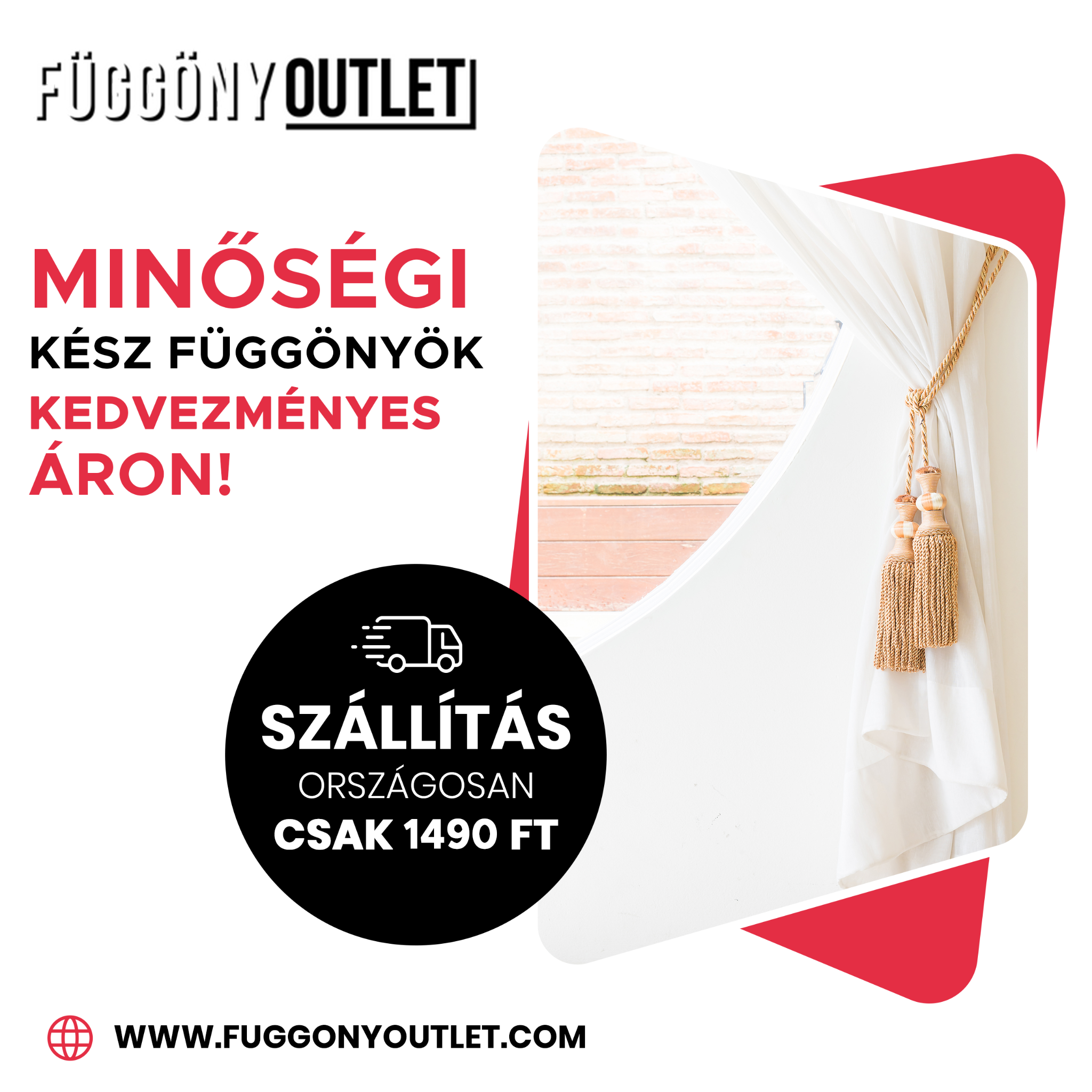 Celen Textil FuggonyOutlet Facebook ad
