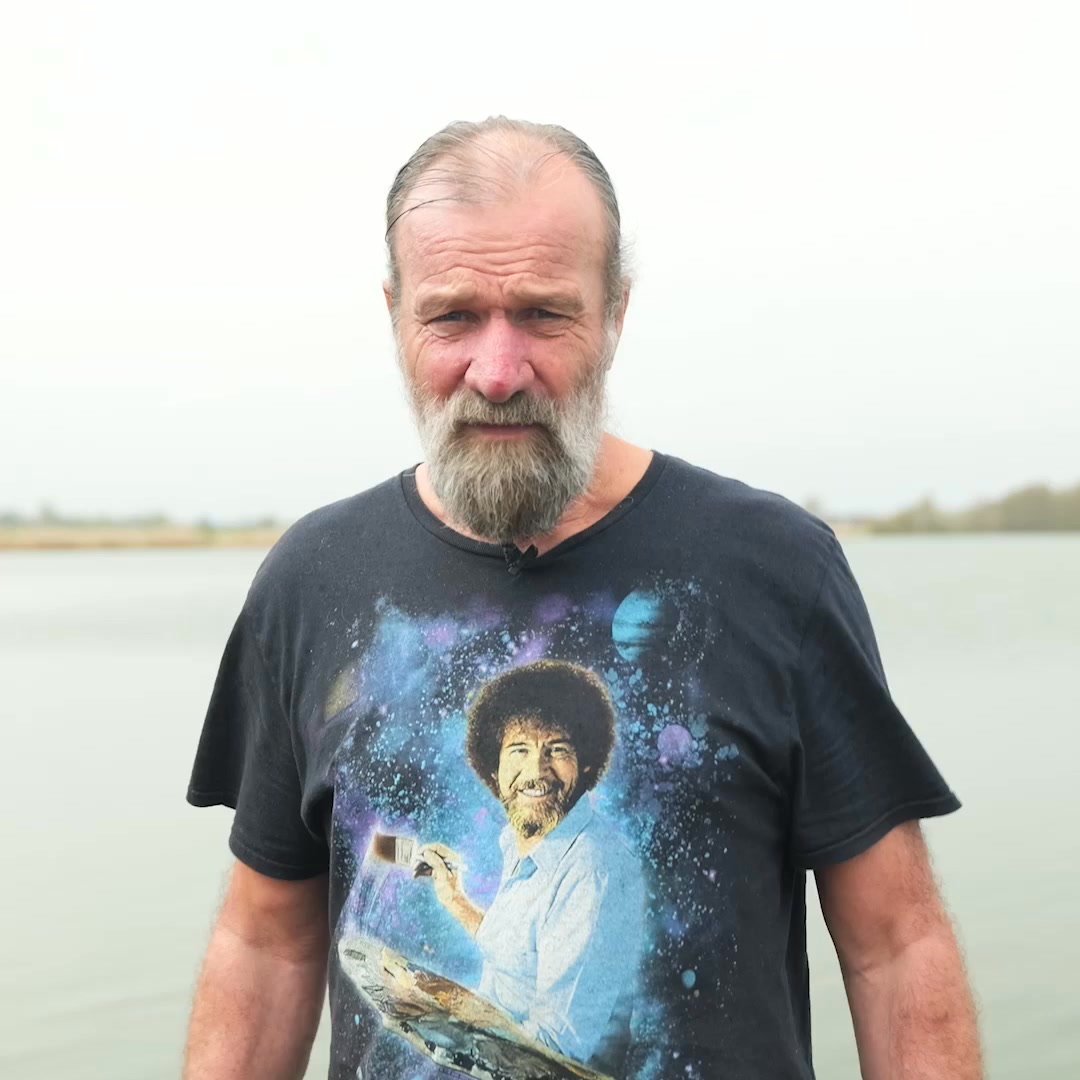 The Iceman (Wim Hof) Facebook ad: Push past your limits