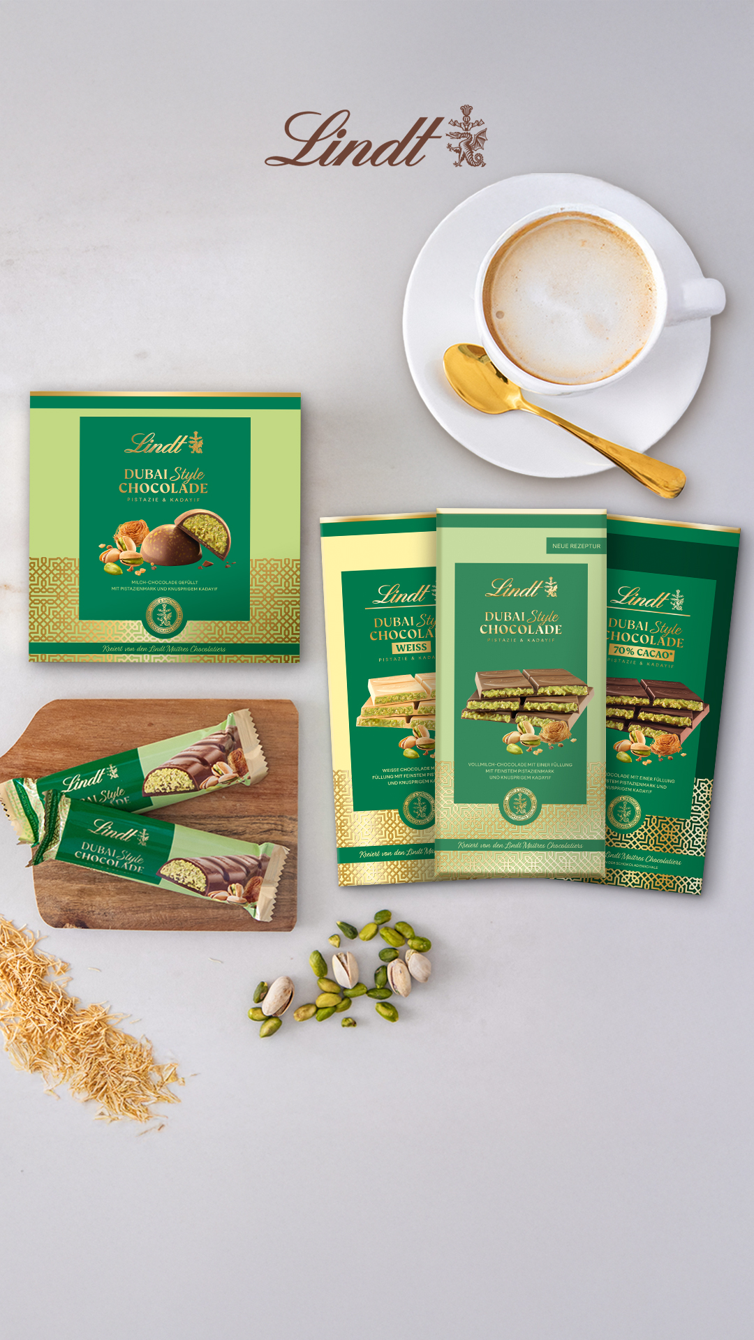 Lindt Facebook ad