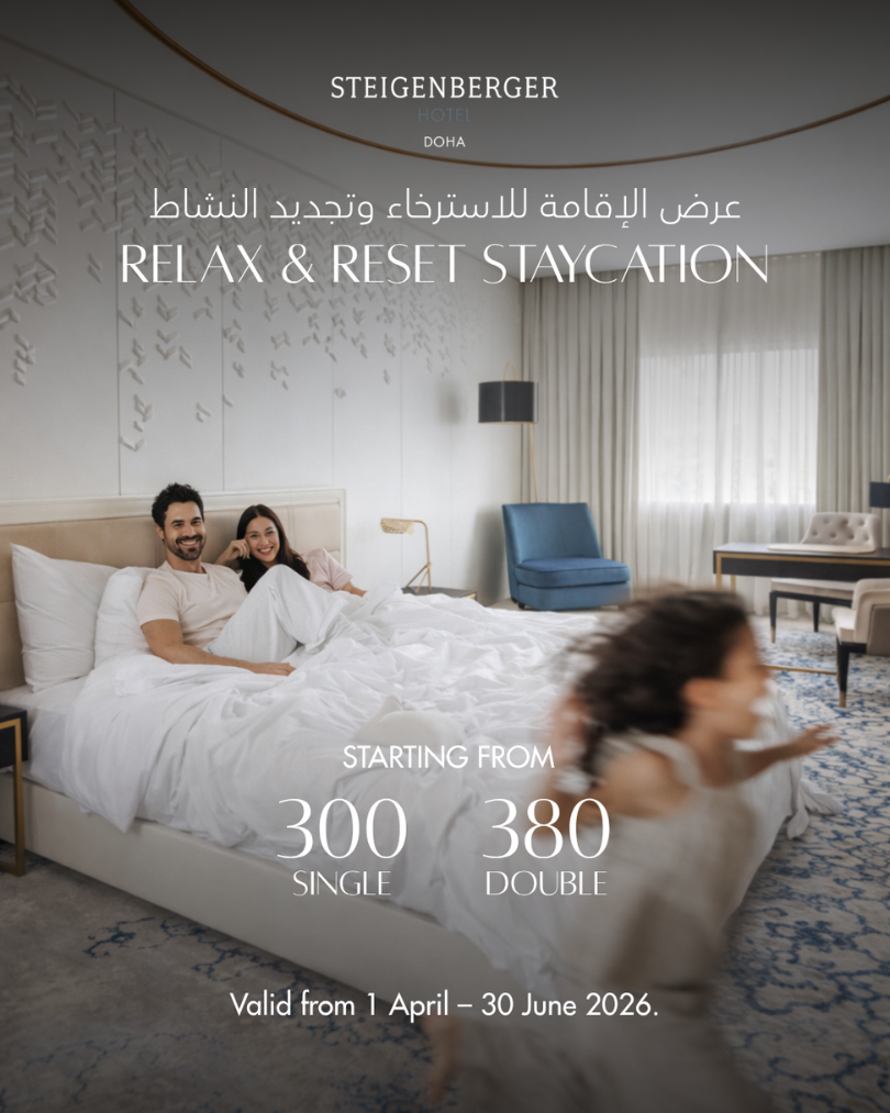 Steigenberger Hotel Doha Facebook ad: Steigenberger Hotels & Resorts I Luxushotels online buchen…