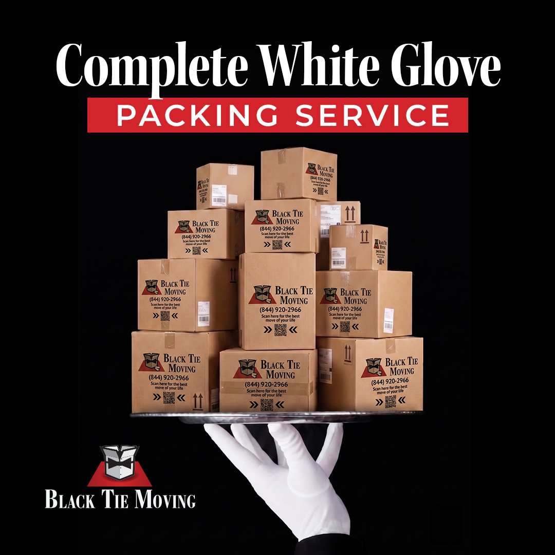 Black Tie Moving - Columbus, OH Facebook ad: Enjoy Stress-Free Moving