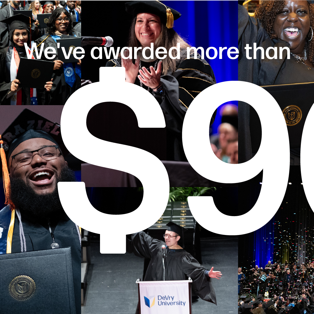 DeVry University Facebook ad