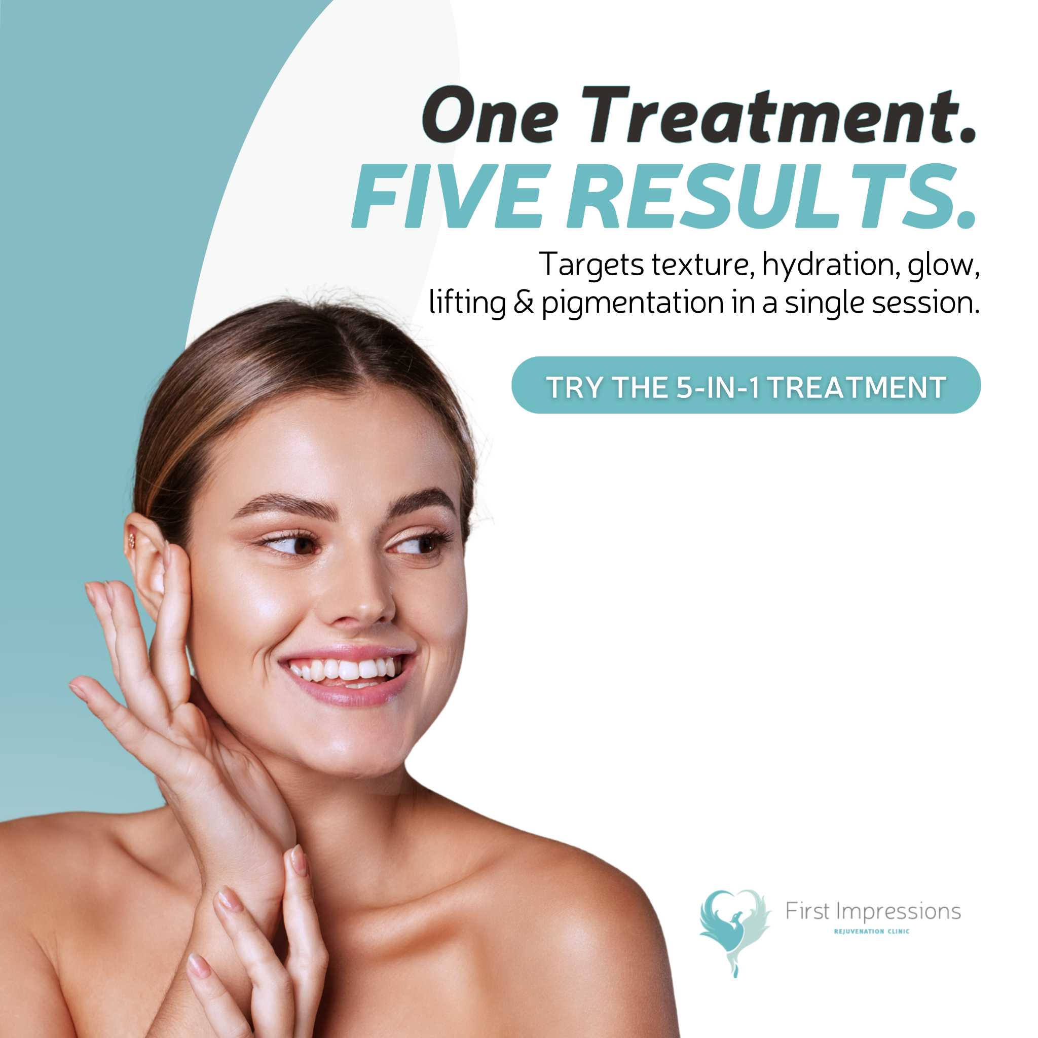 First Impressions Rejuvenation Clinic Facebook ad