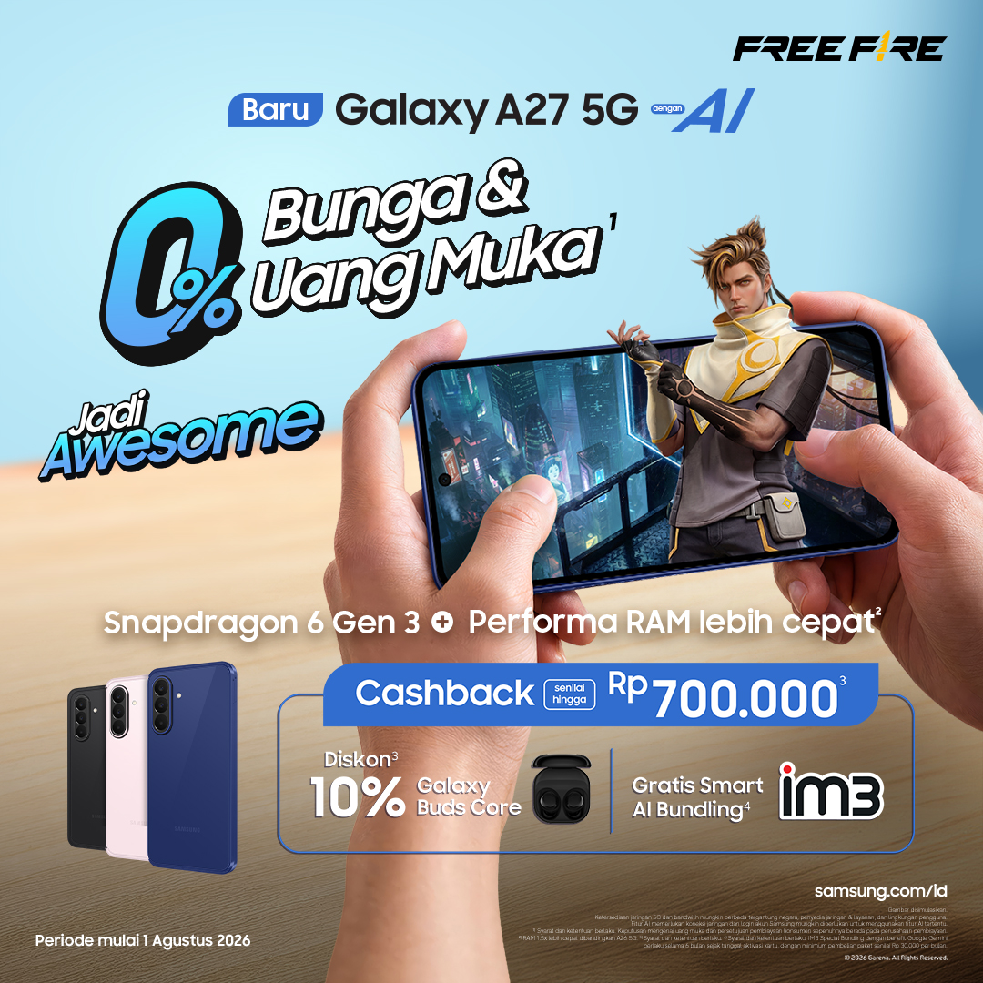 Samsung Facebook ad