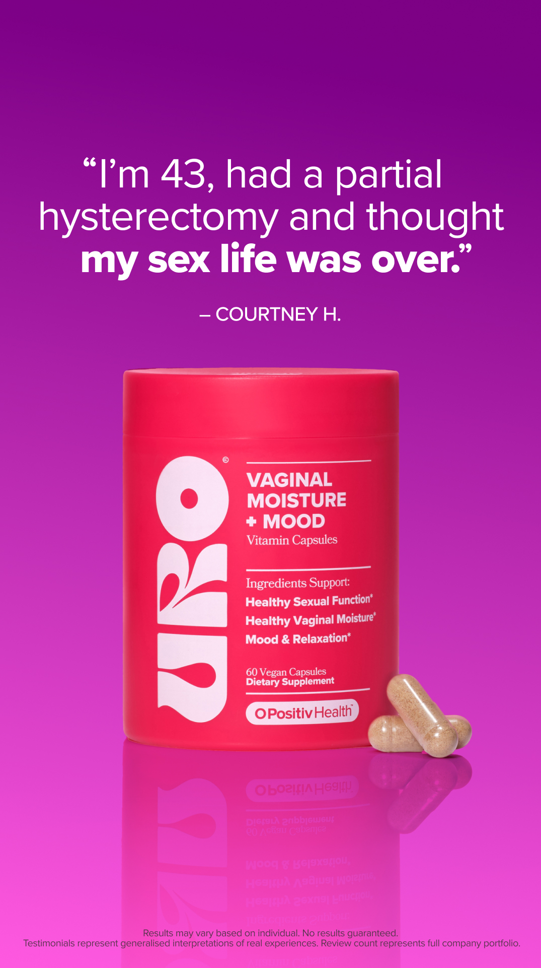 URO Facebook ad