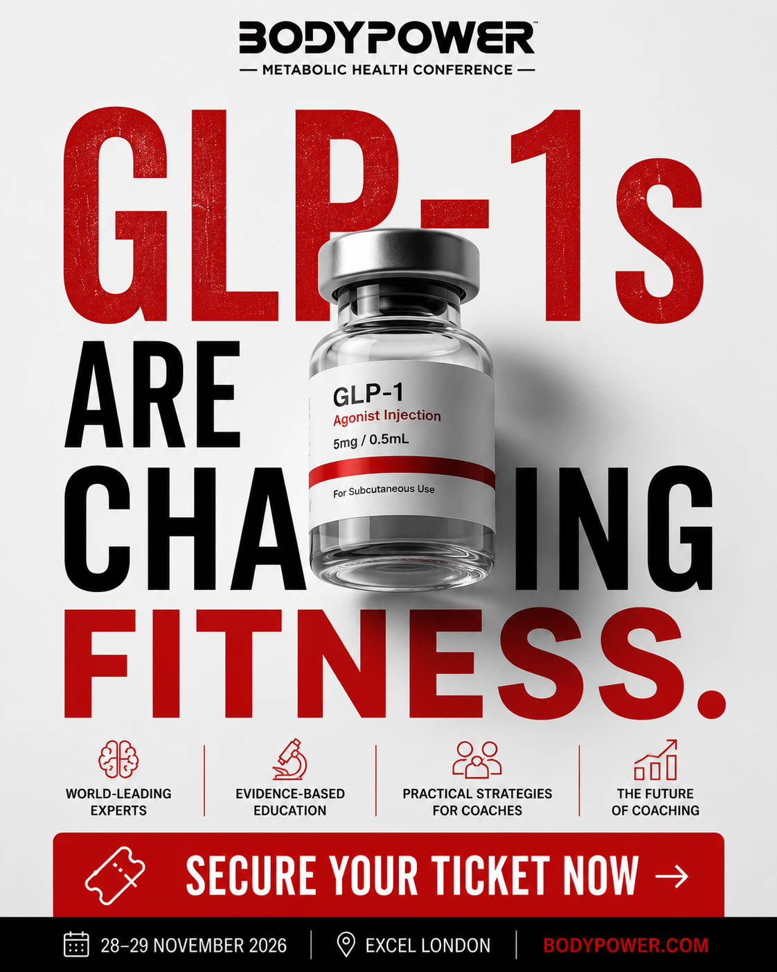 Nick Orton Facebook ad: BodyPower Conference