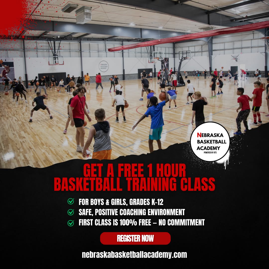 Nebraska Basketball Academy Facebook ad