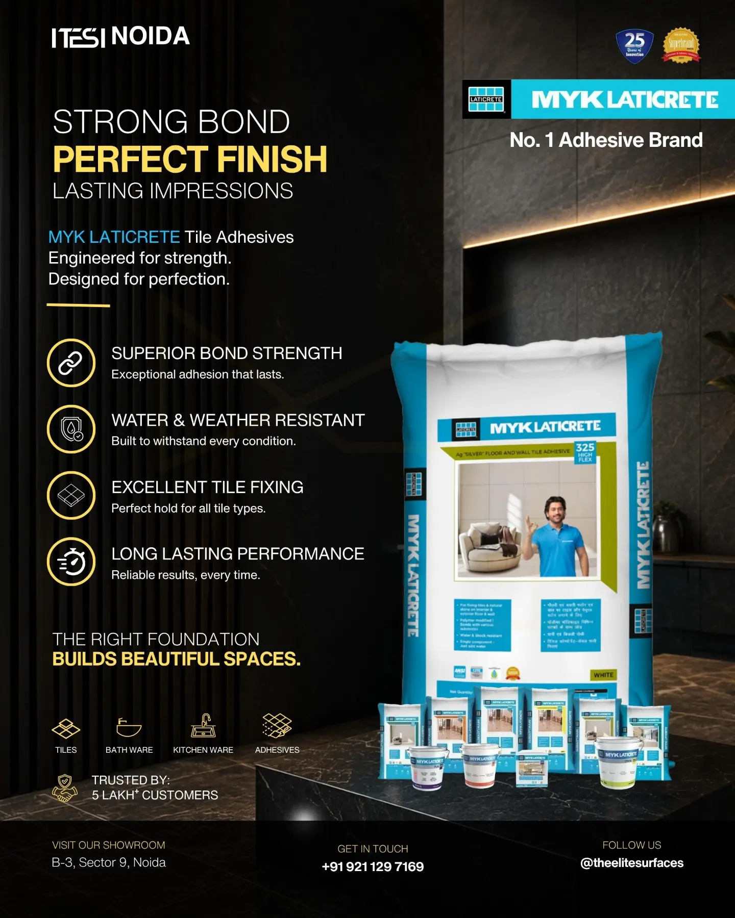 The Elite Surfaces - Noida Facebook ad: Planning a home renovation or new project?
