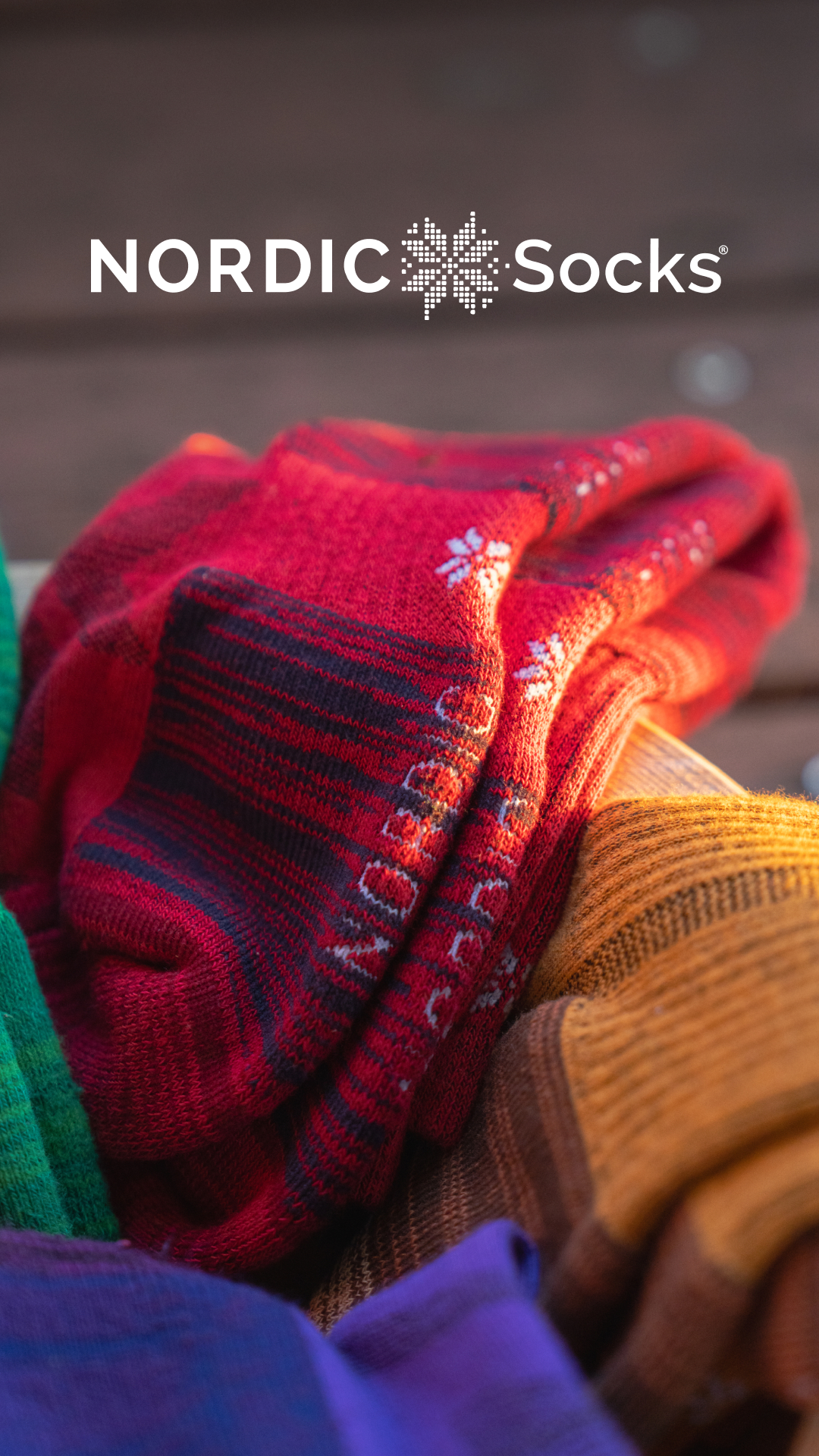 Nordic Socks Facebook ad