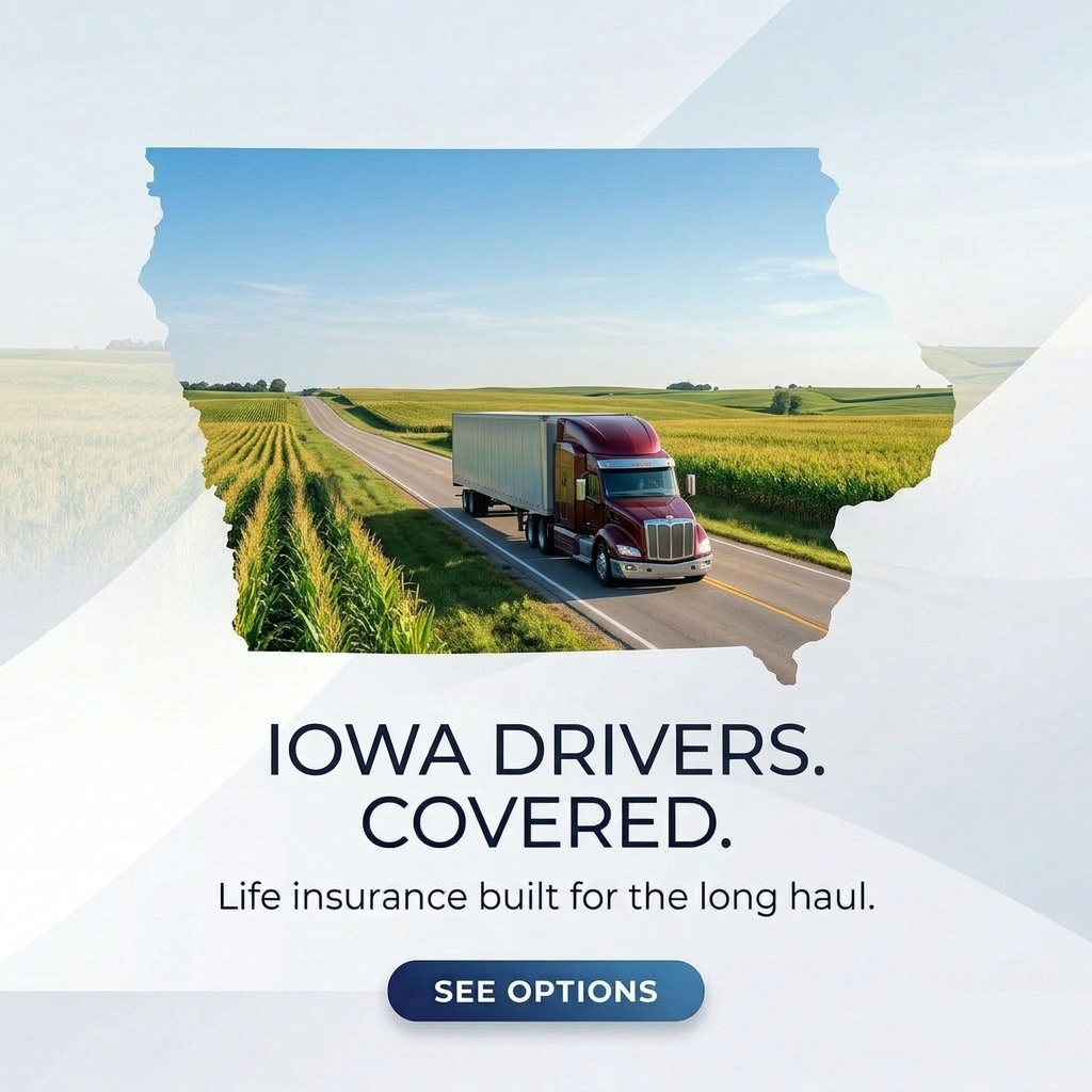 My Affordable Trucker Insurance Facebook ad