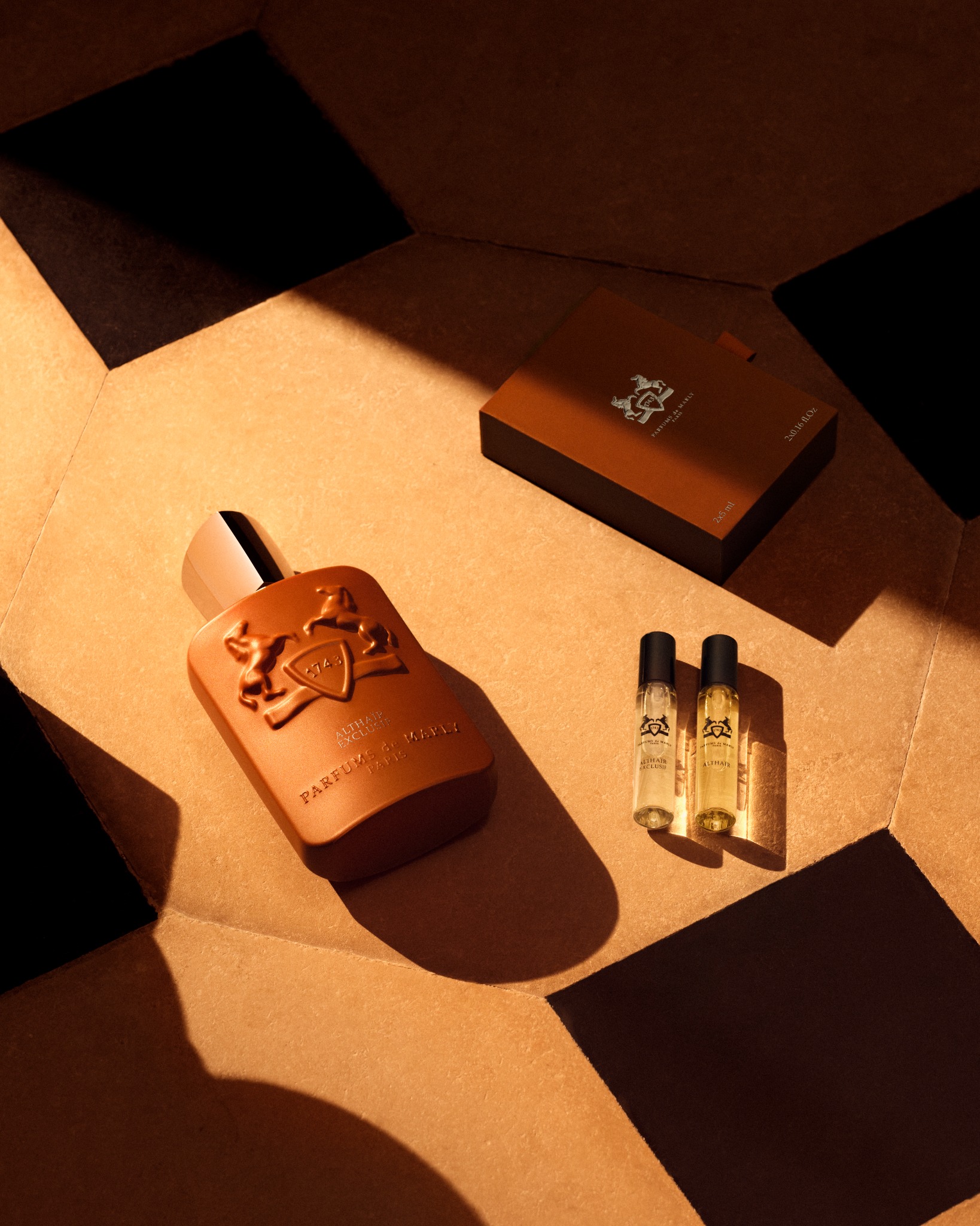 Parfums de Marly Facebook ad