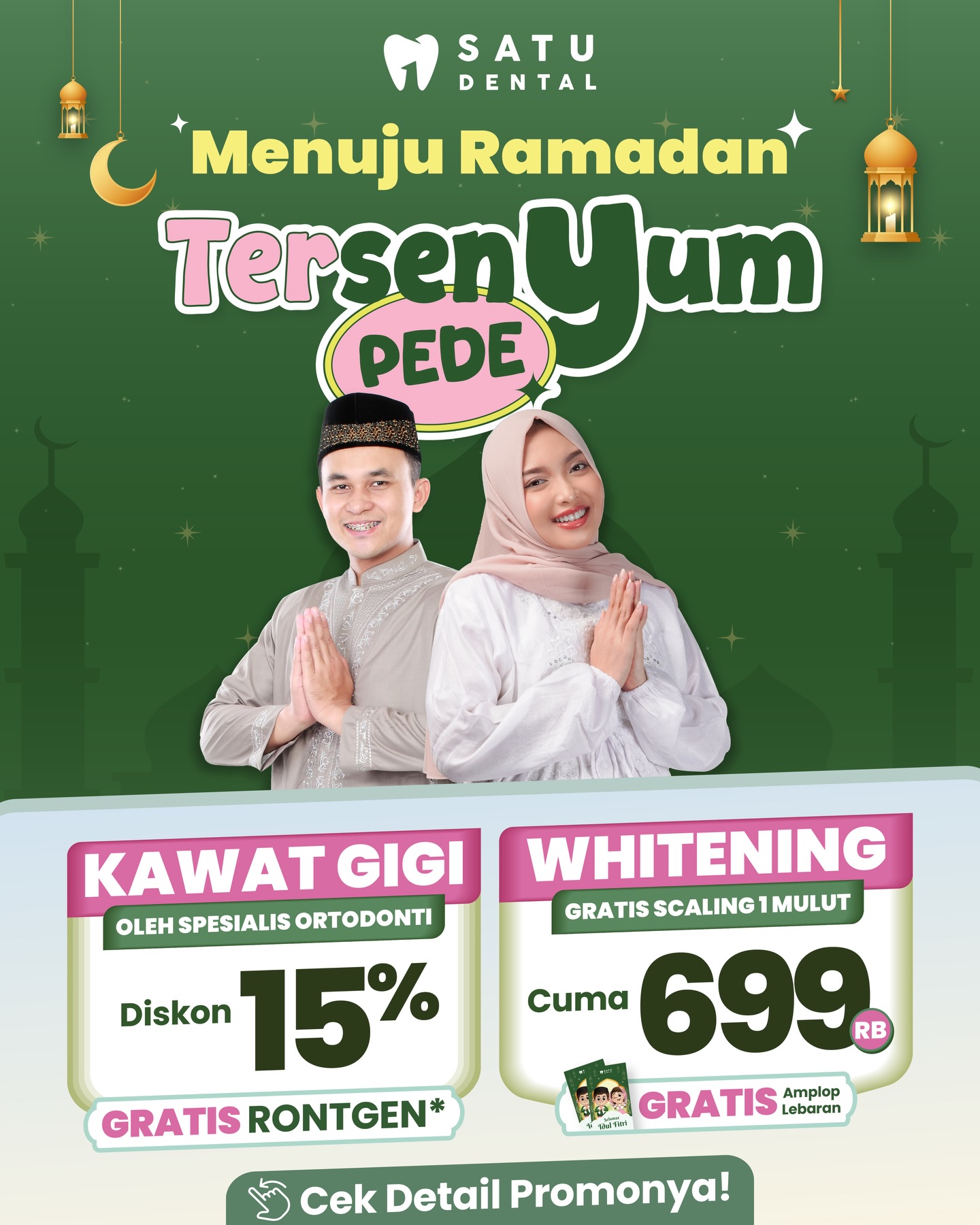 Satu Dental Facebook ad