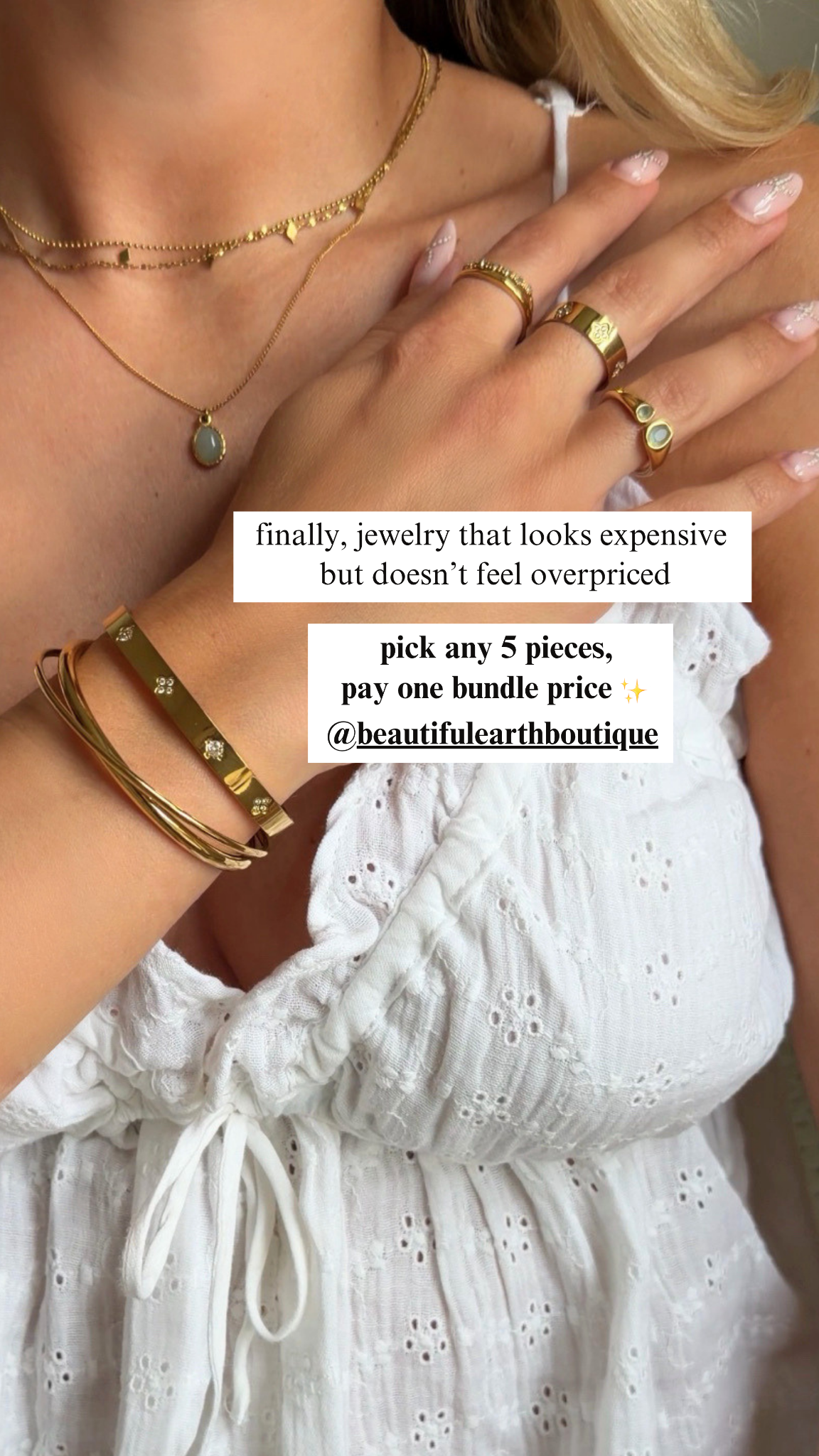 Lily Emerald Facebook ad