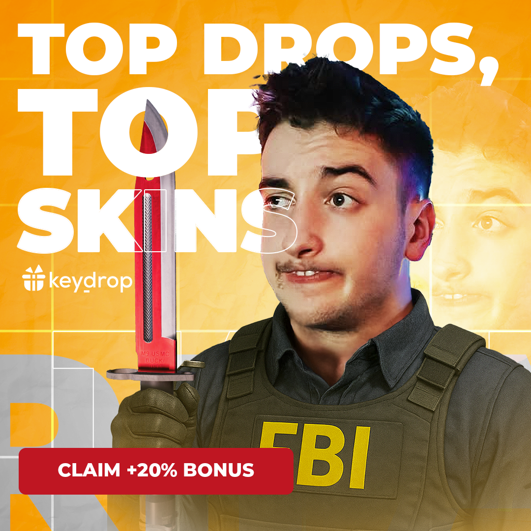 Key-Drop Facebook ad