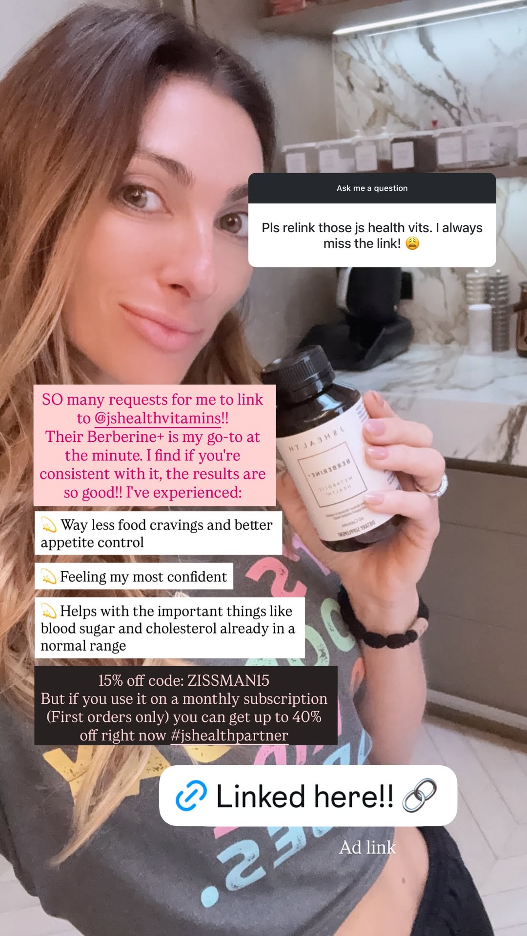 JSHealth Vitamins Facebook ad
