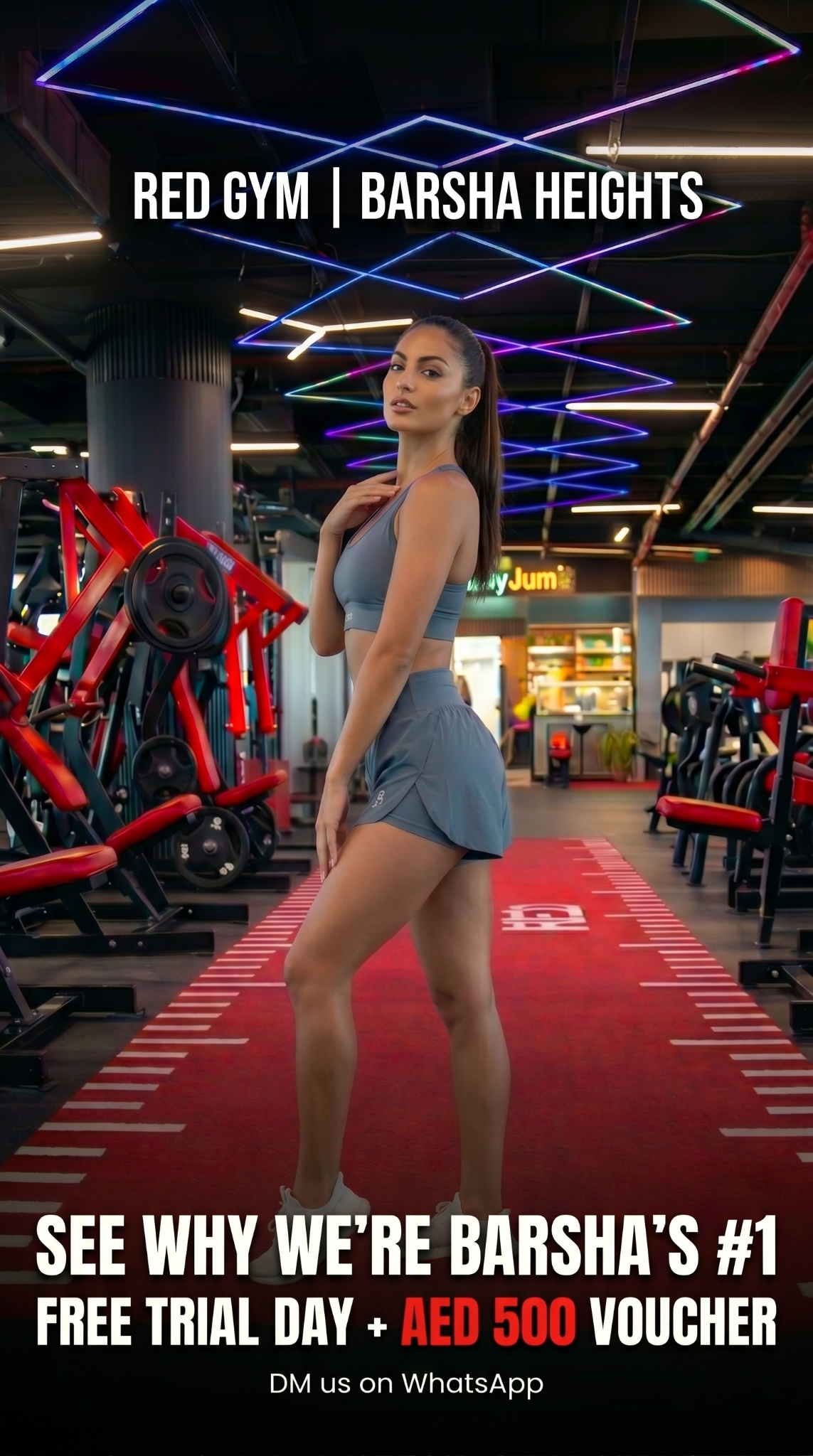 RedFit GYM Facebook ad from Jul 6, 2026