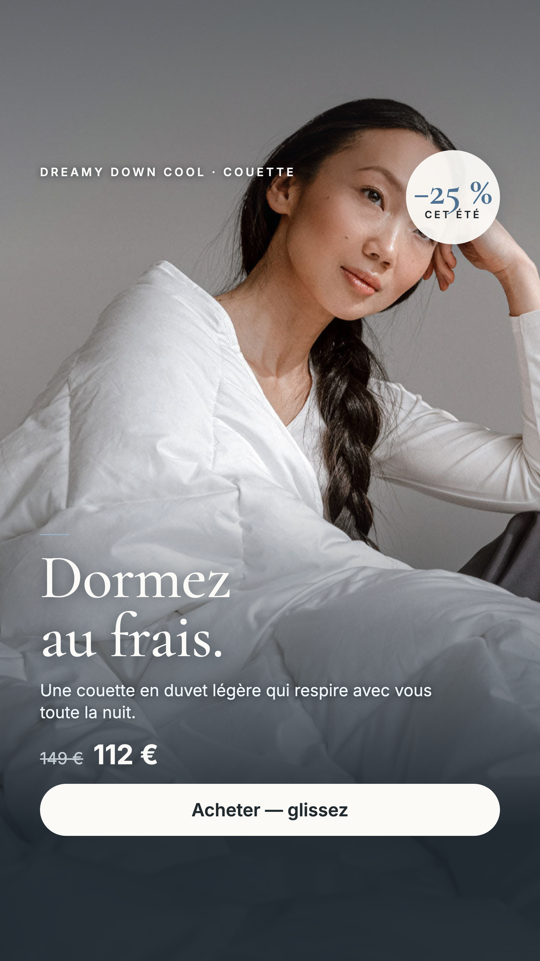 CURA of Sweden Facebook ad