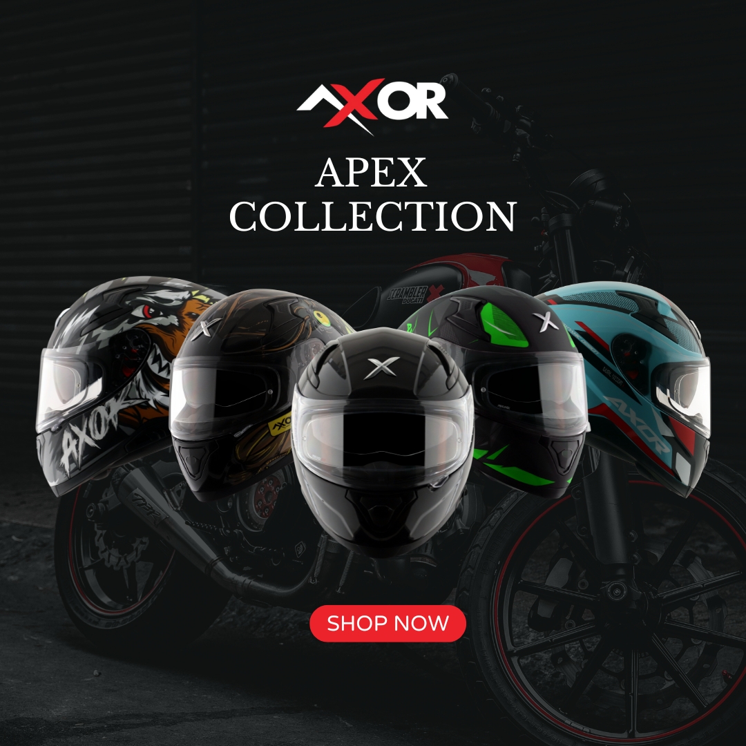 Axor Helmets Facebook ad