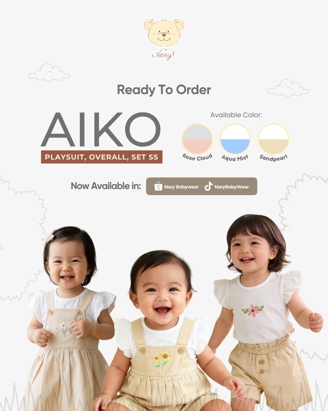 Nary Baby Wear Facebook ad