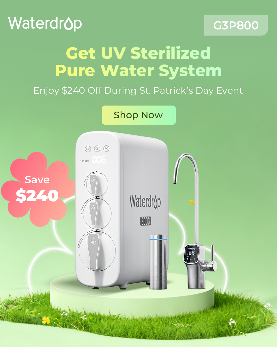 Waterdrop Filter Facebook ad