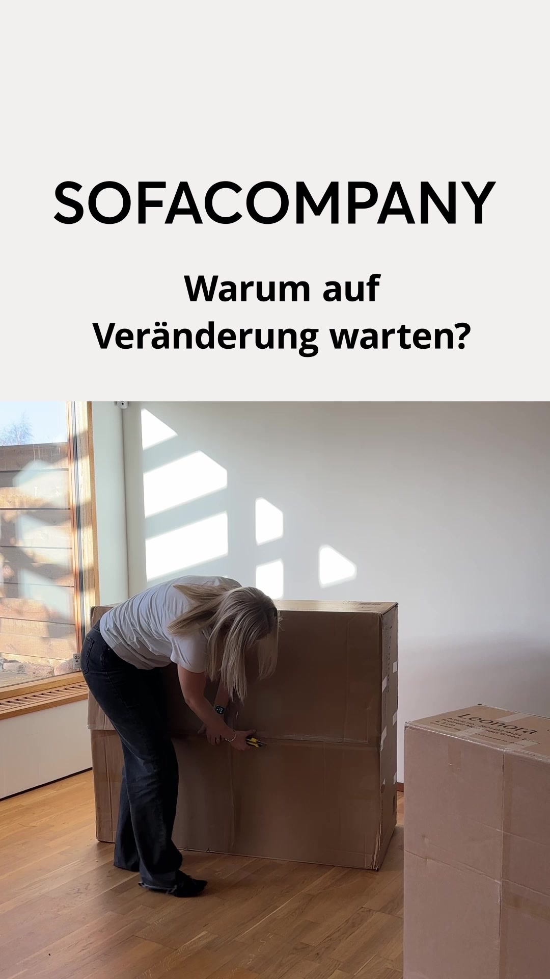 Sofacompany Facebook ad from Jul 17, 2026