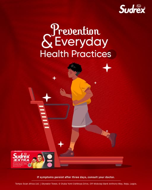 Sudrex Nigeria Facebook ad: Top 10 Indoor Fitness Exercises to Keep You Going in 2026