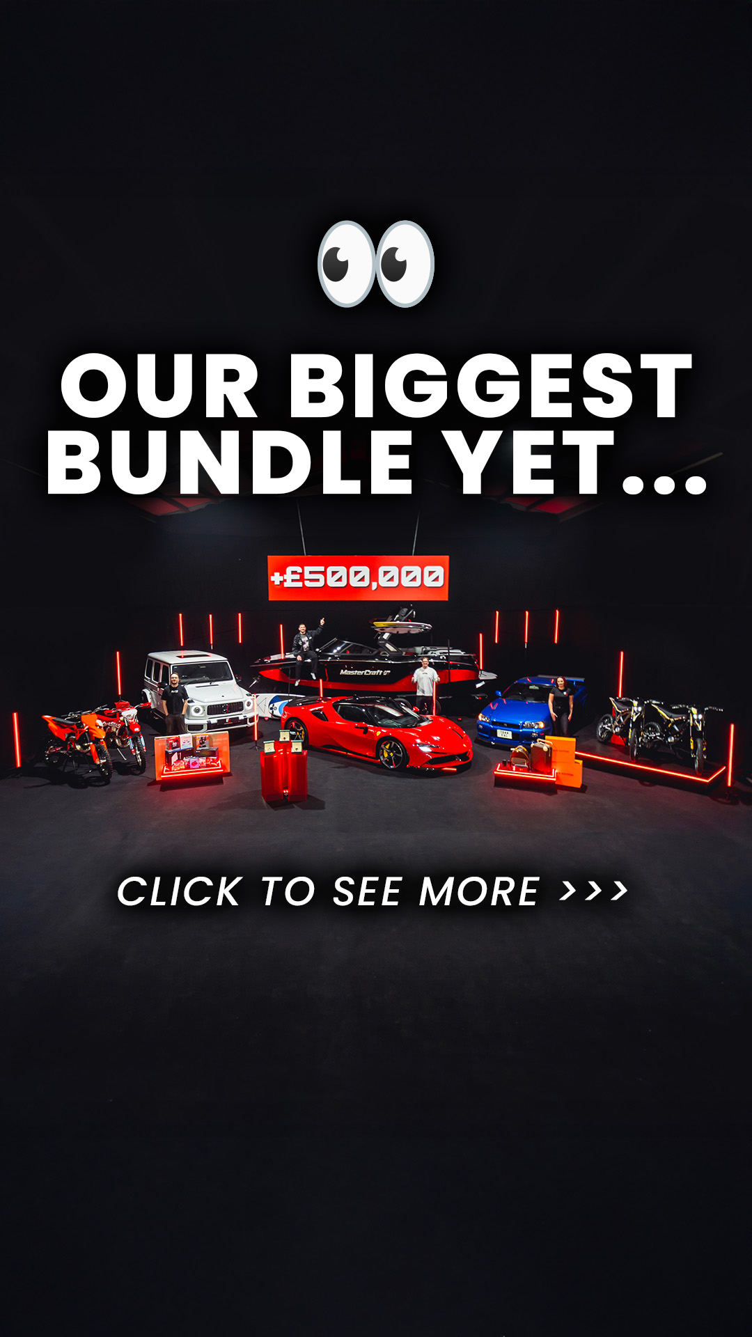 Elite Competitions Facebook ad