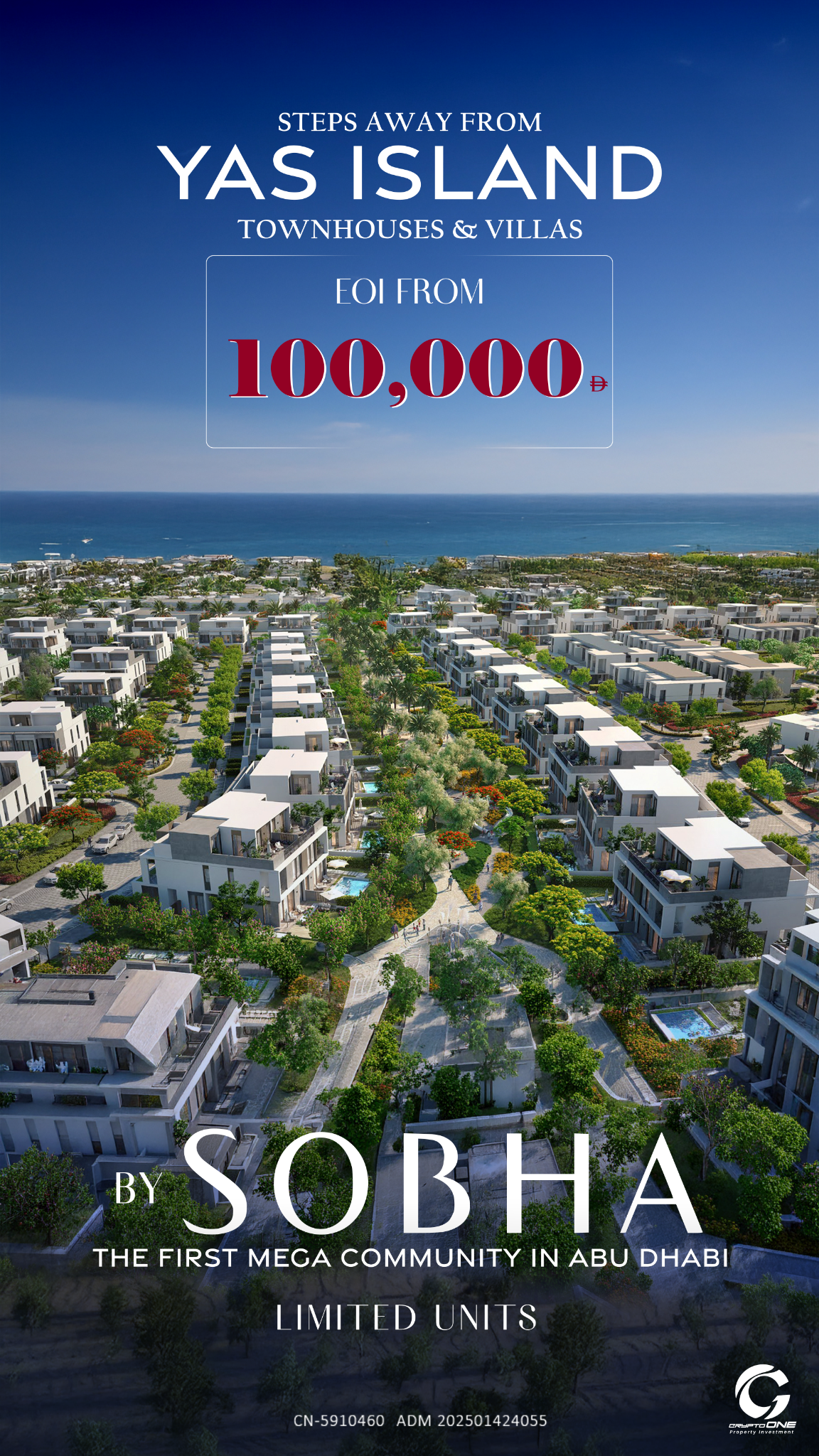 Crypto1 Property Investment Facebook ad