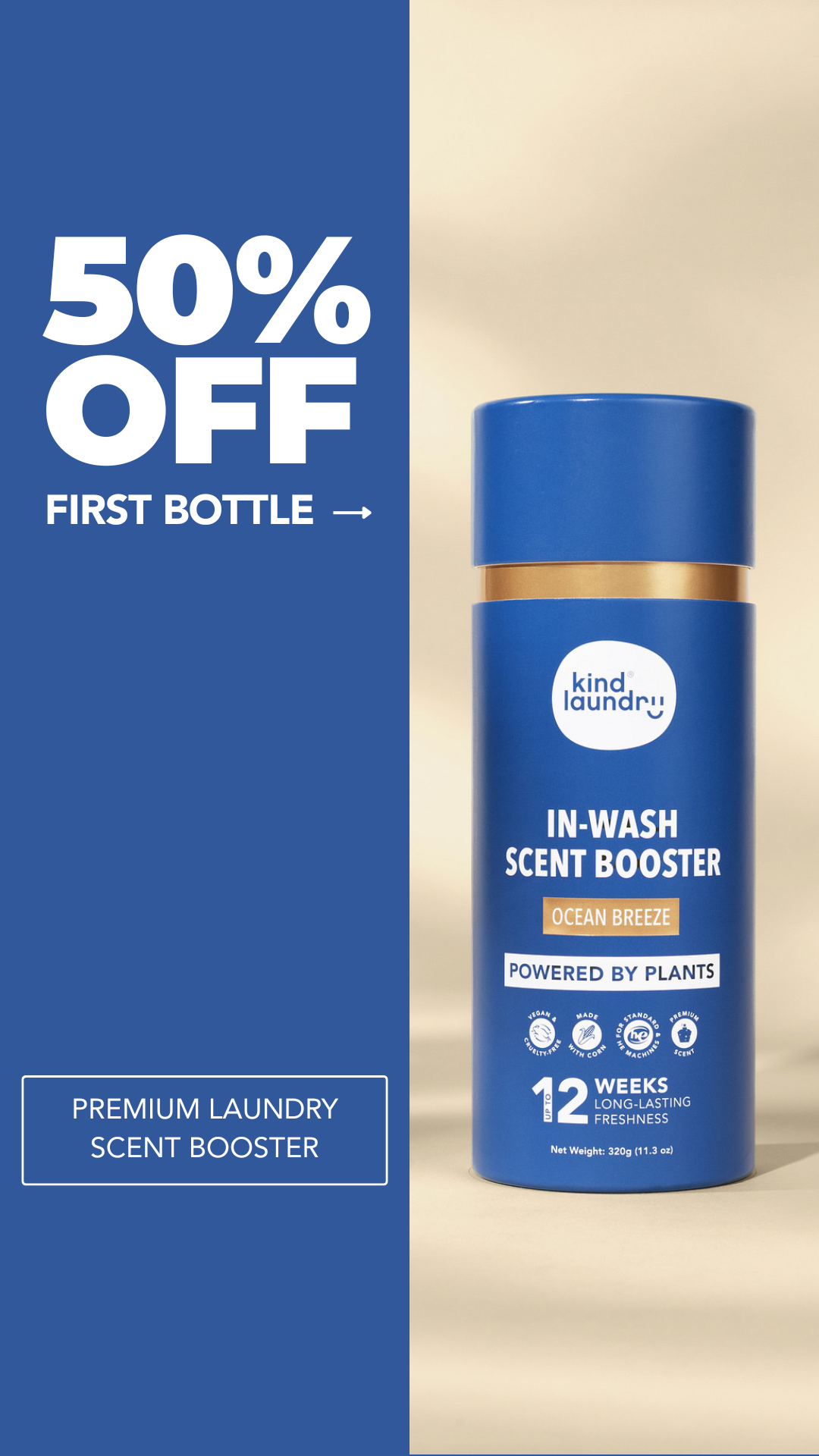 Kind Laundry Facebook ad
