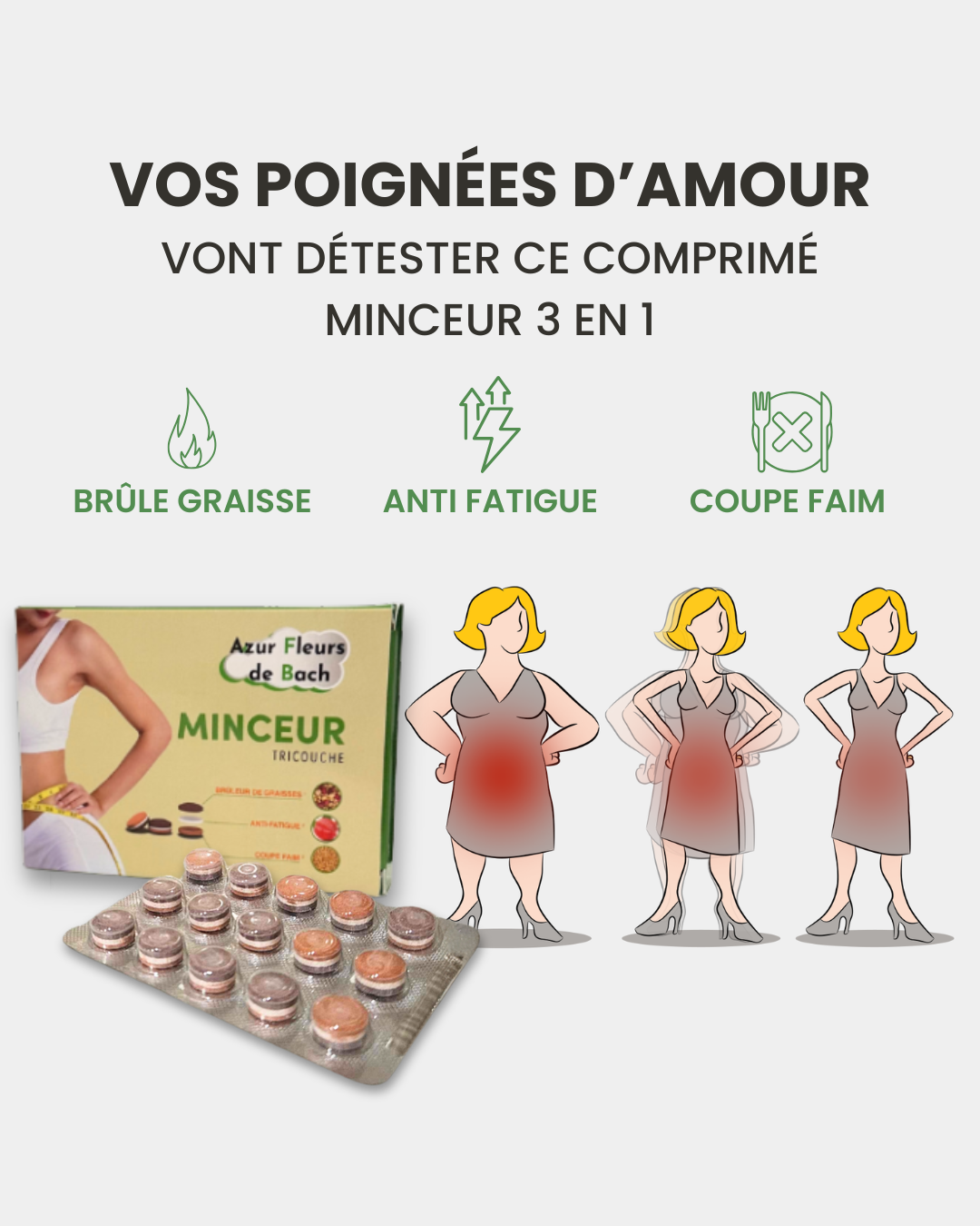 Azur Fleur de Bach Facebook ad