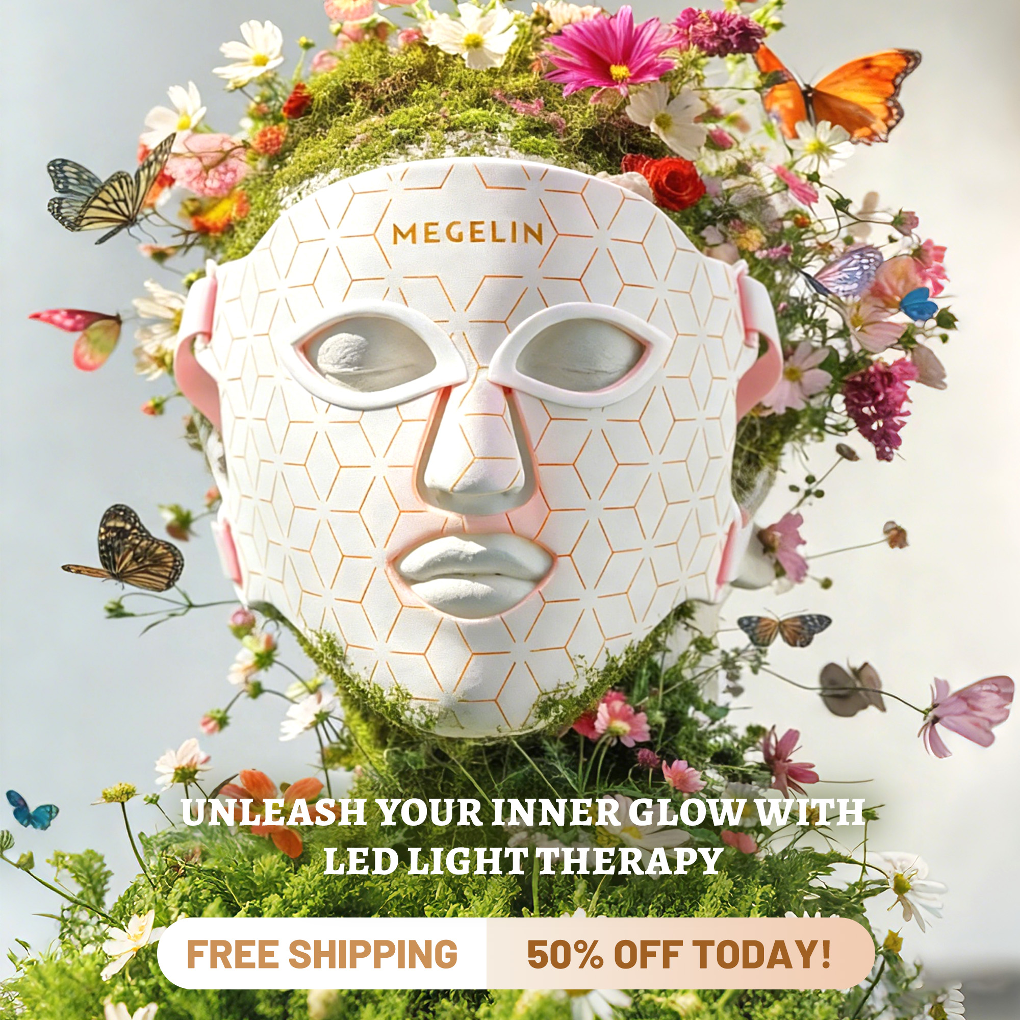 Megelin Facebook ad