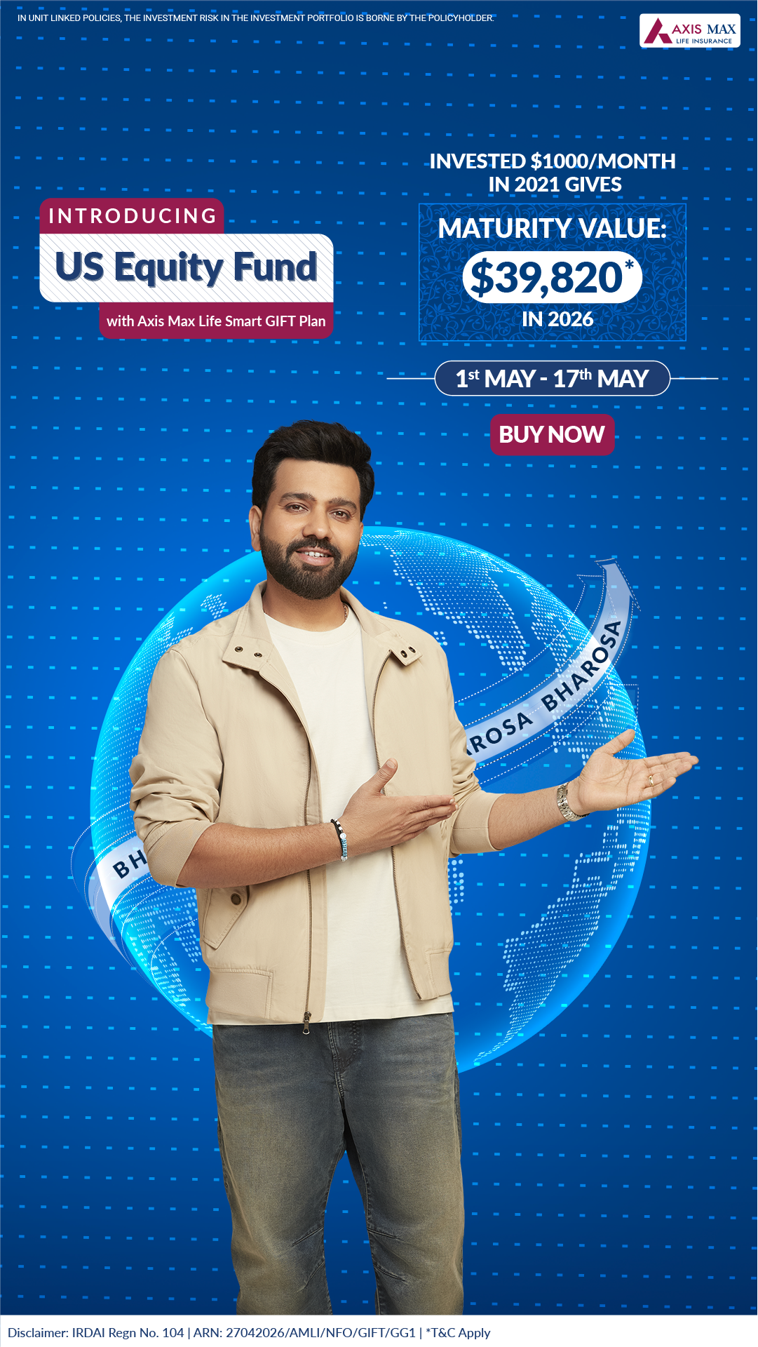 Axis Max Life Insurance Facebook ad