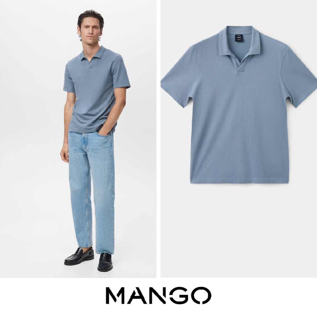 MANGO Man Facebook ad