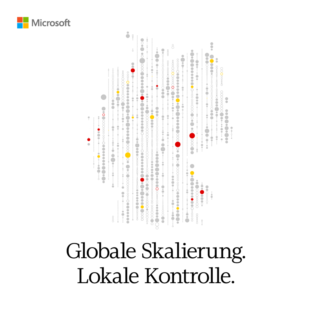 Microsoft Cloud Facebook ad